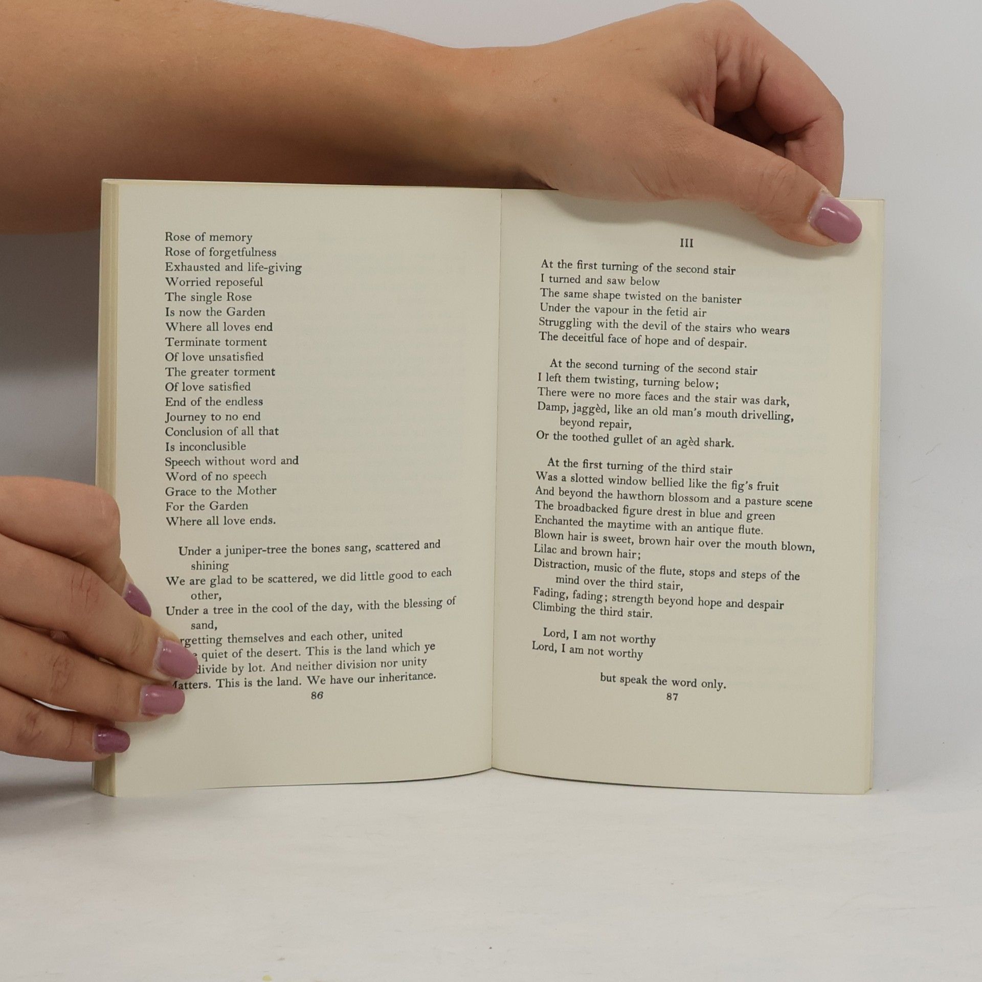 T. S. Eliot Selected poems