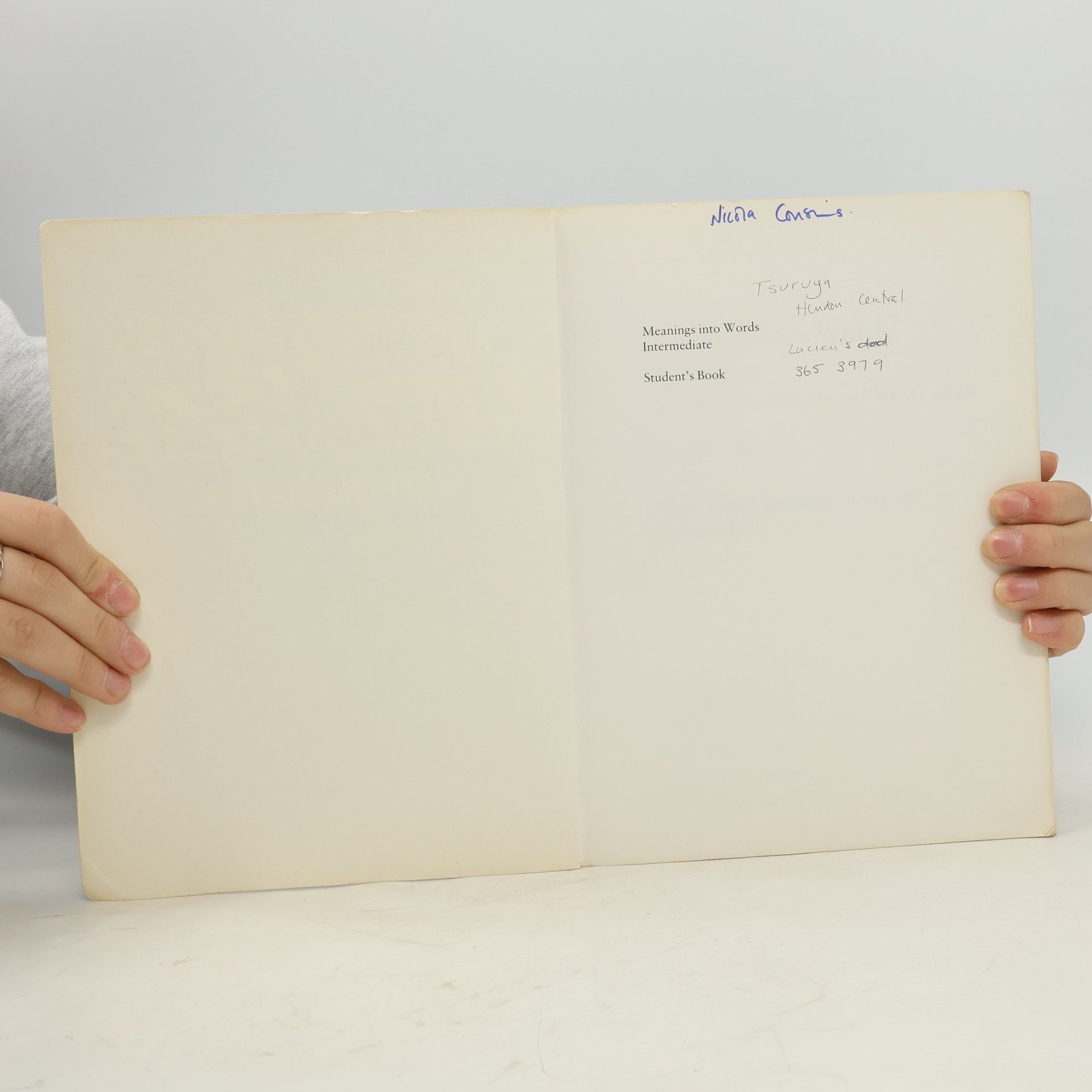Adrian Doff Meanings Into Words Intermediate Student's Book