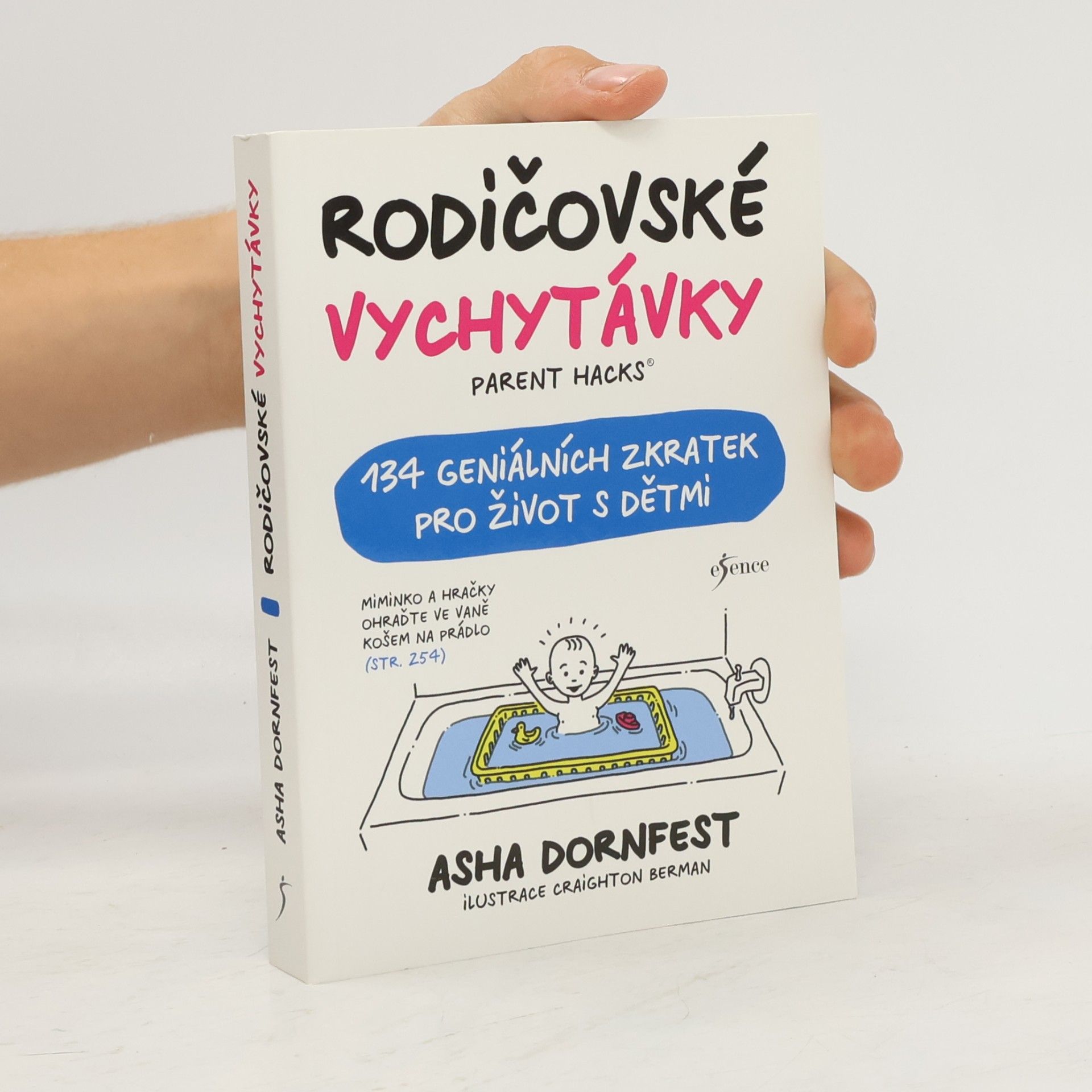 Rodičovské vychytávky. Parent hacks
