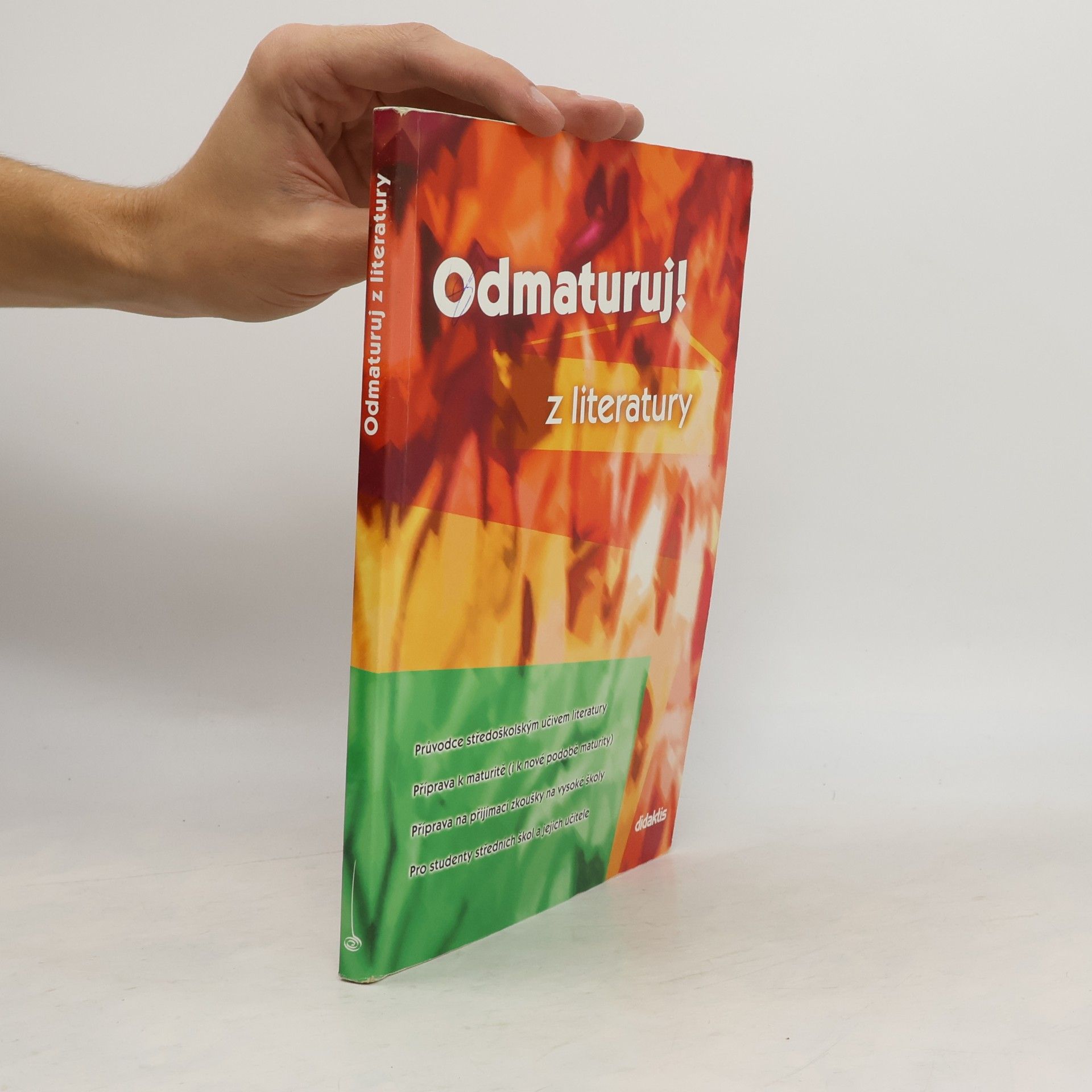 Eva Hánová Odmaturuj! z literatury