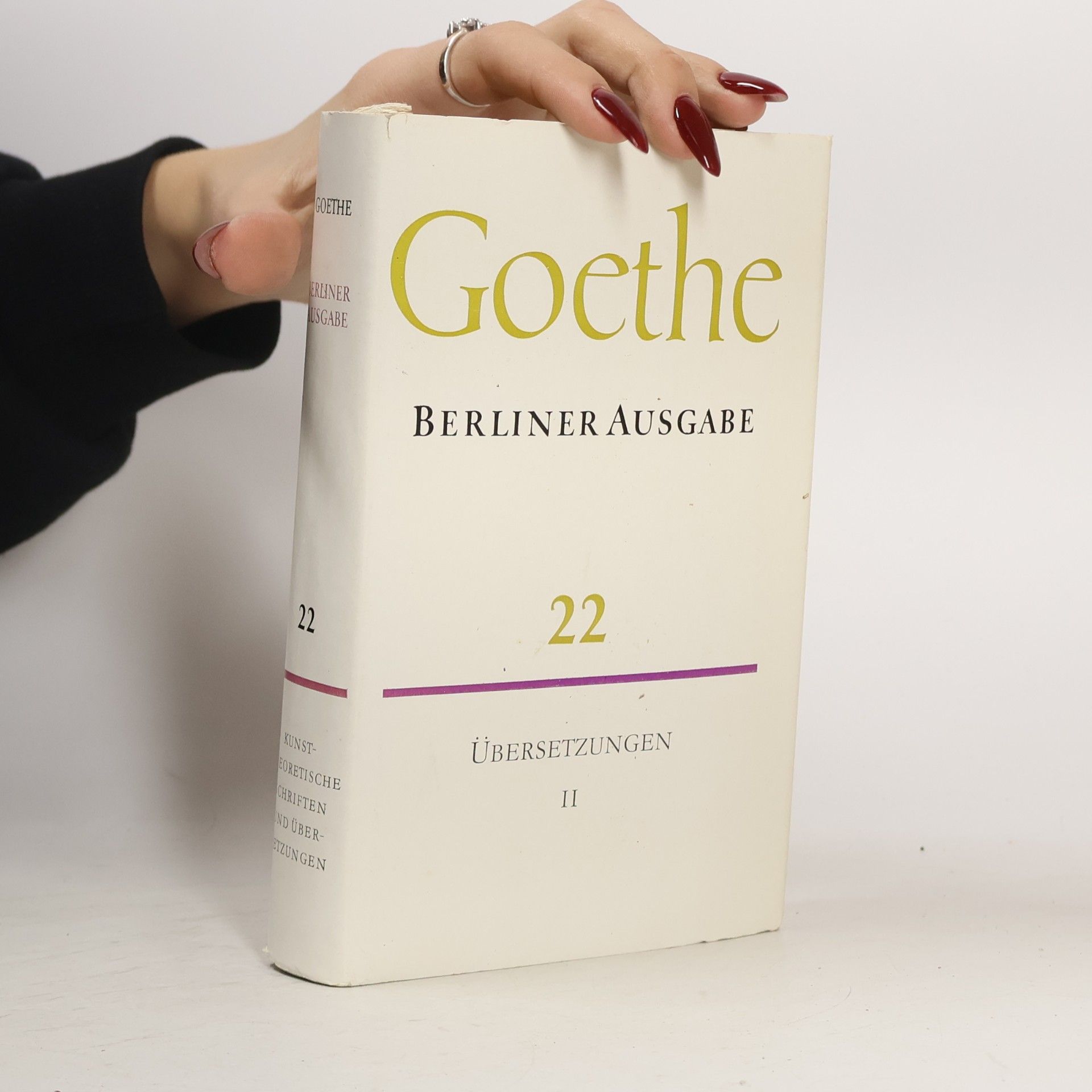 Goethe: Berliner Ausgabe 