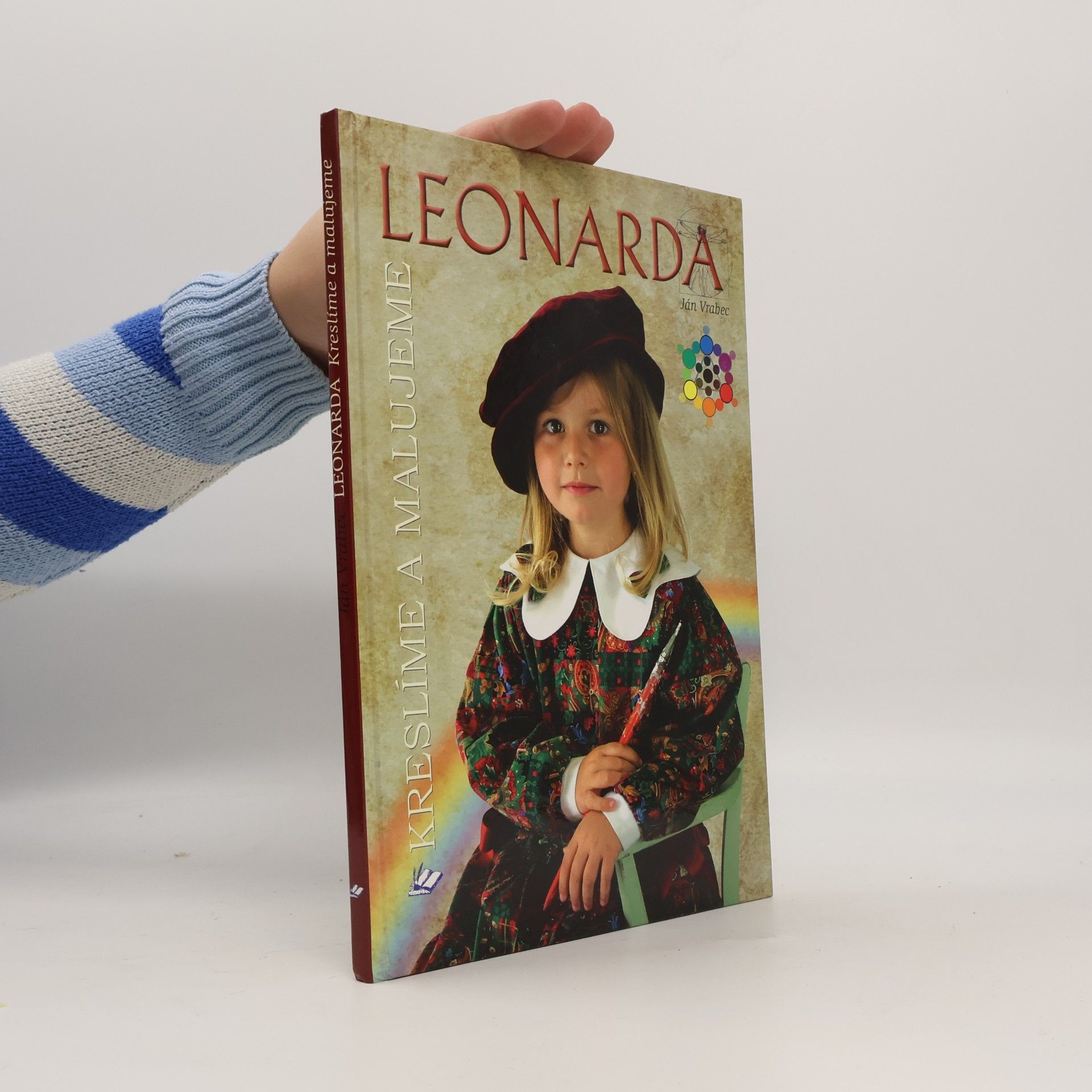 Leonarda: Kreslíme a malujeme