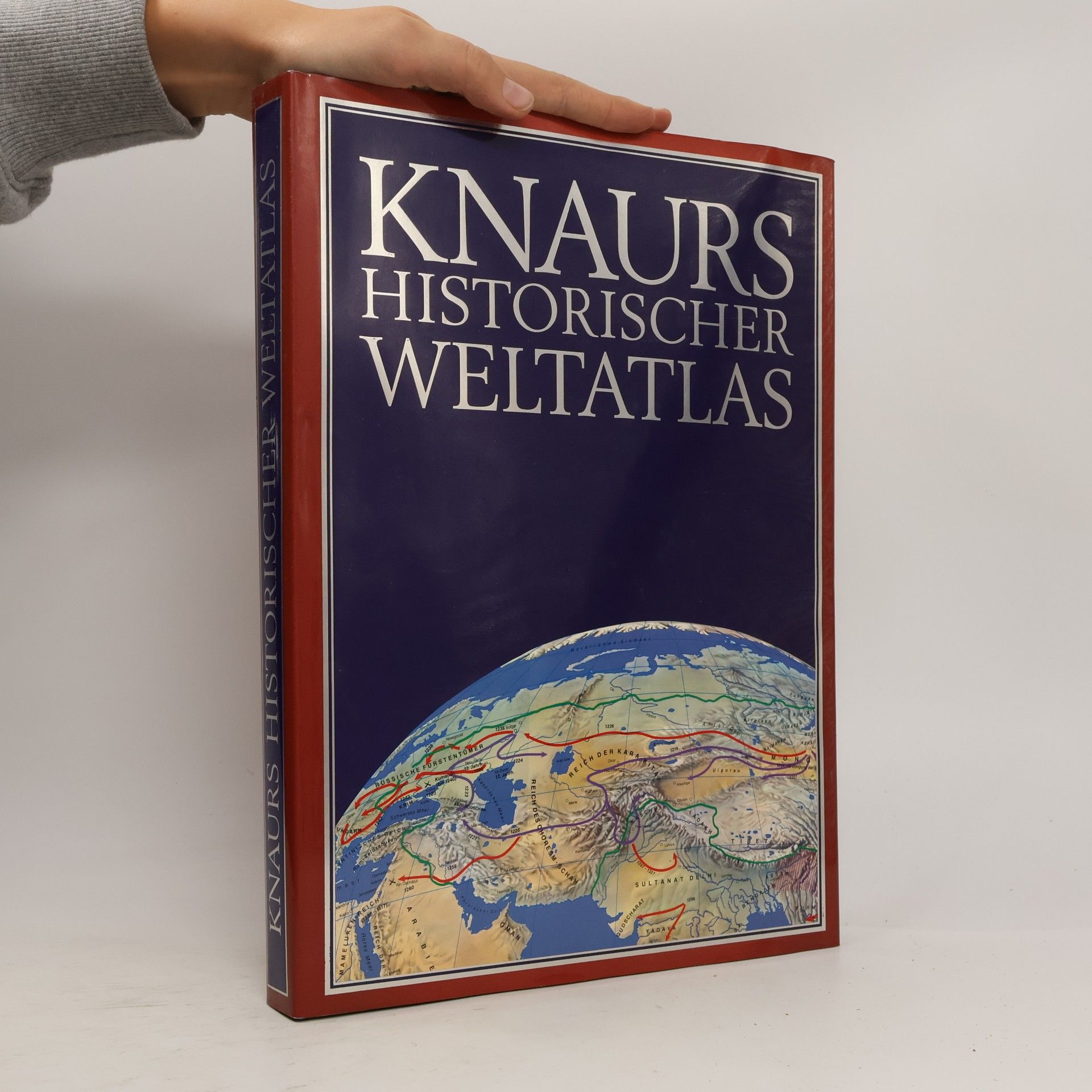Knaurs Historischer Weltatlas