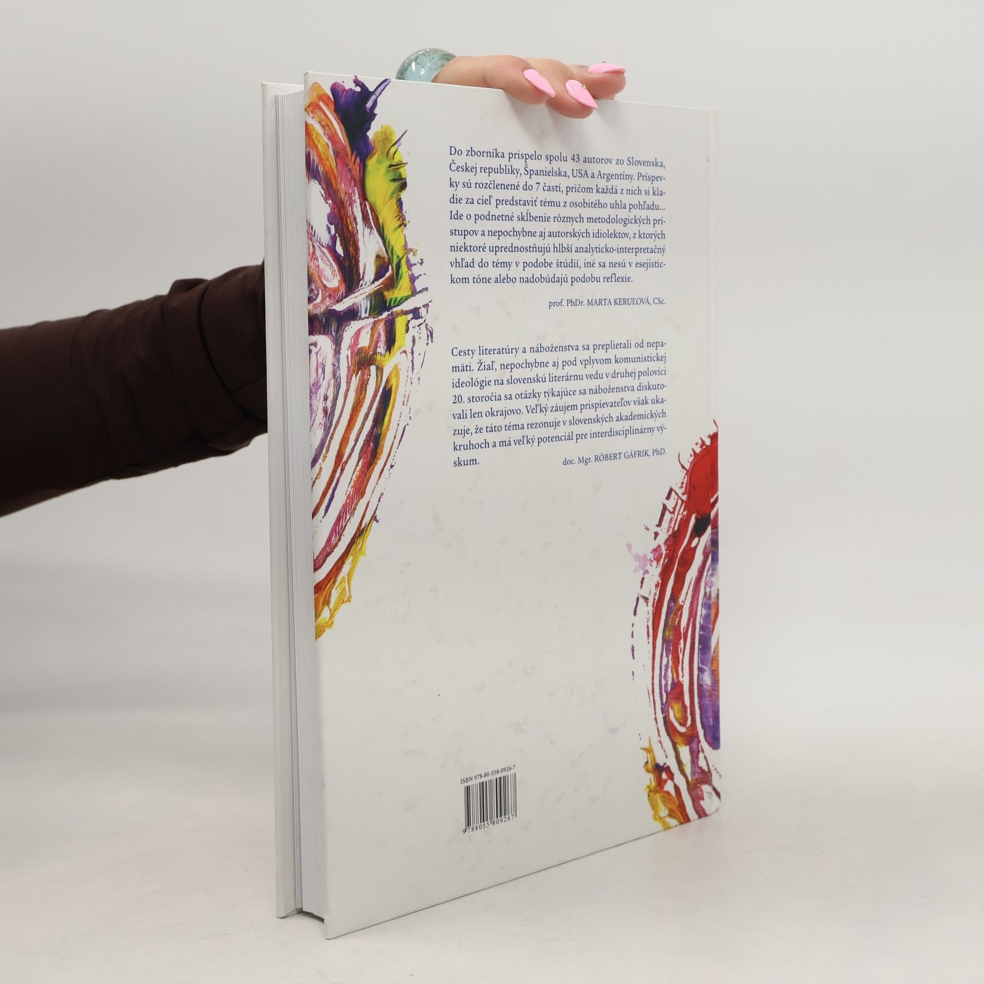 Magda Kučerková Duchovná cesta a jej podoby v literatúre