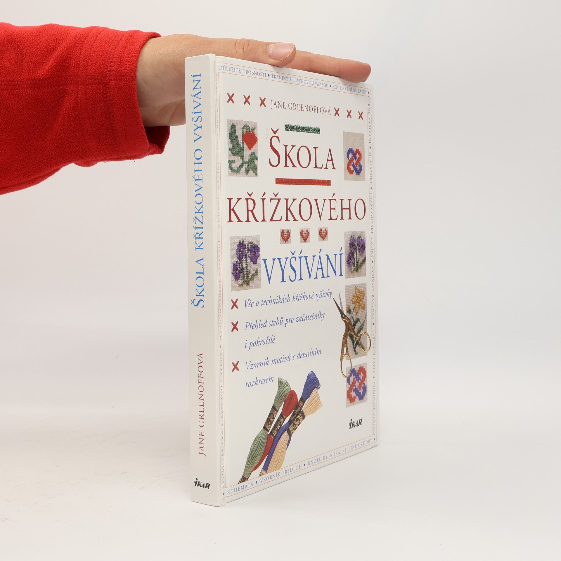 Škola křížkového vyšívání