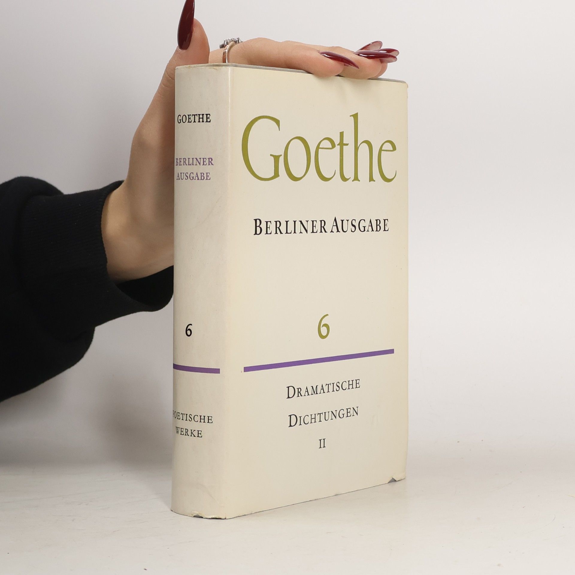 Goethe: Berliner Ausgabe