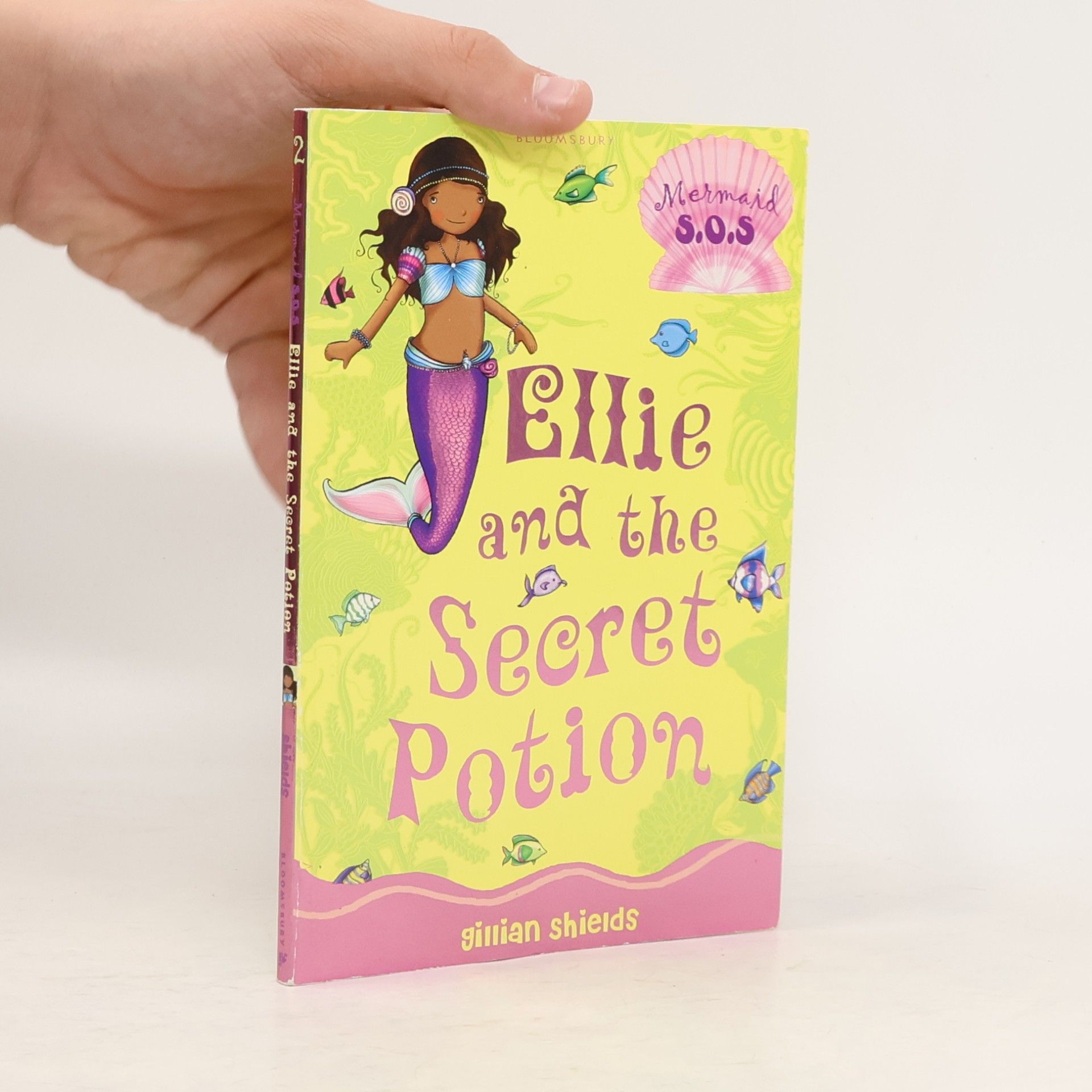Helen Turner Mermaid S.O.S - 2: Ellie and the Secret Potion