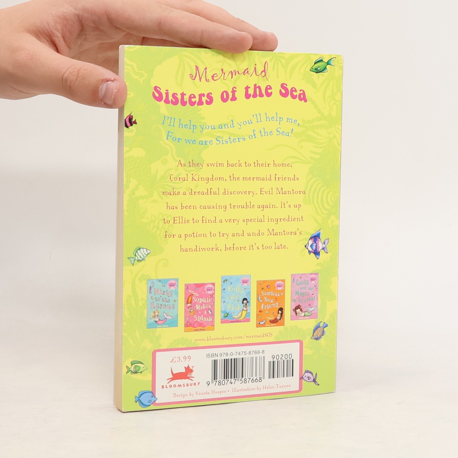 Helen Turner Mermaid S.O.S - 2: Ellie and the Secret Potion