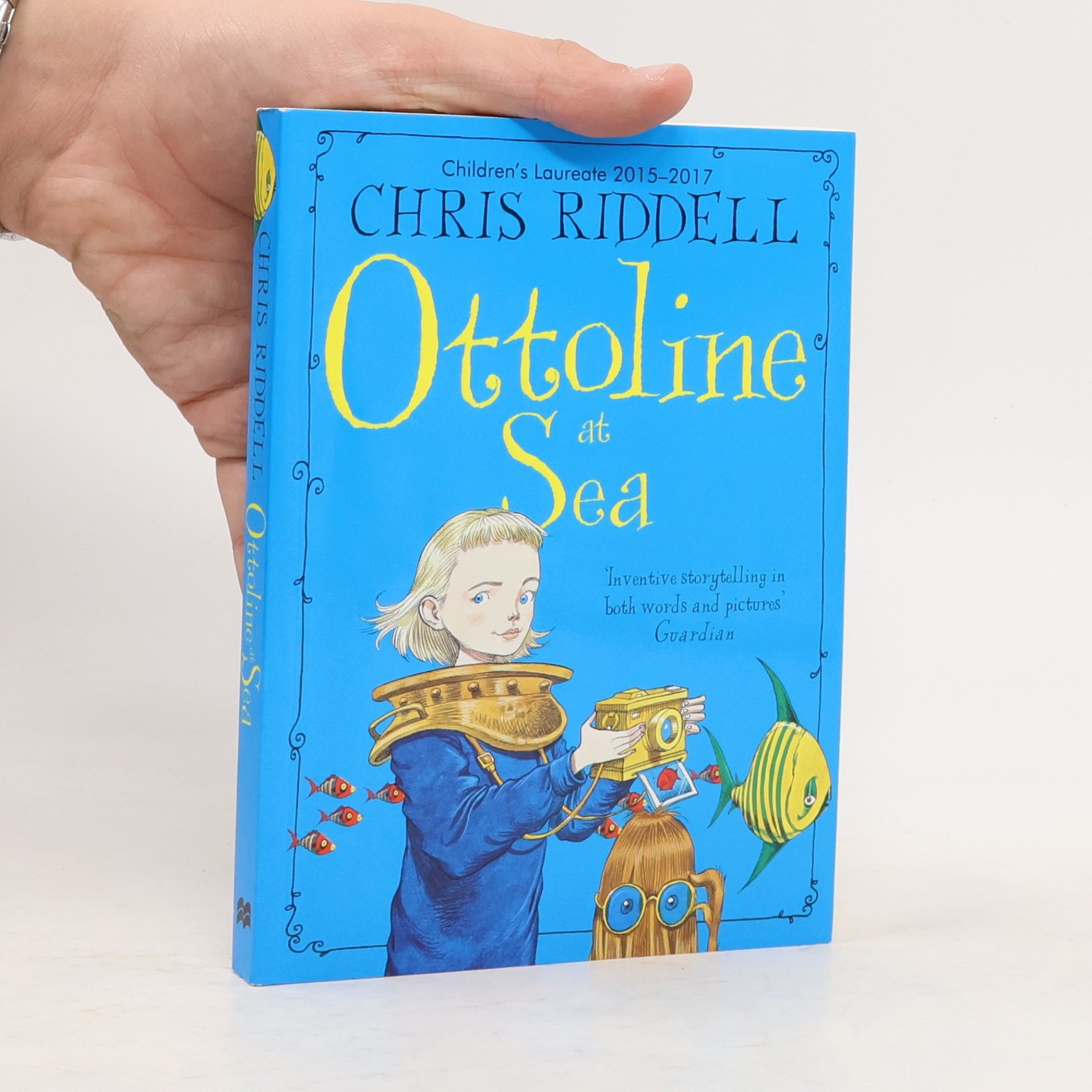 Ottoline at sea