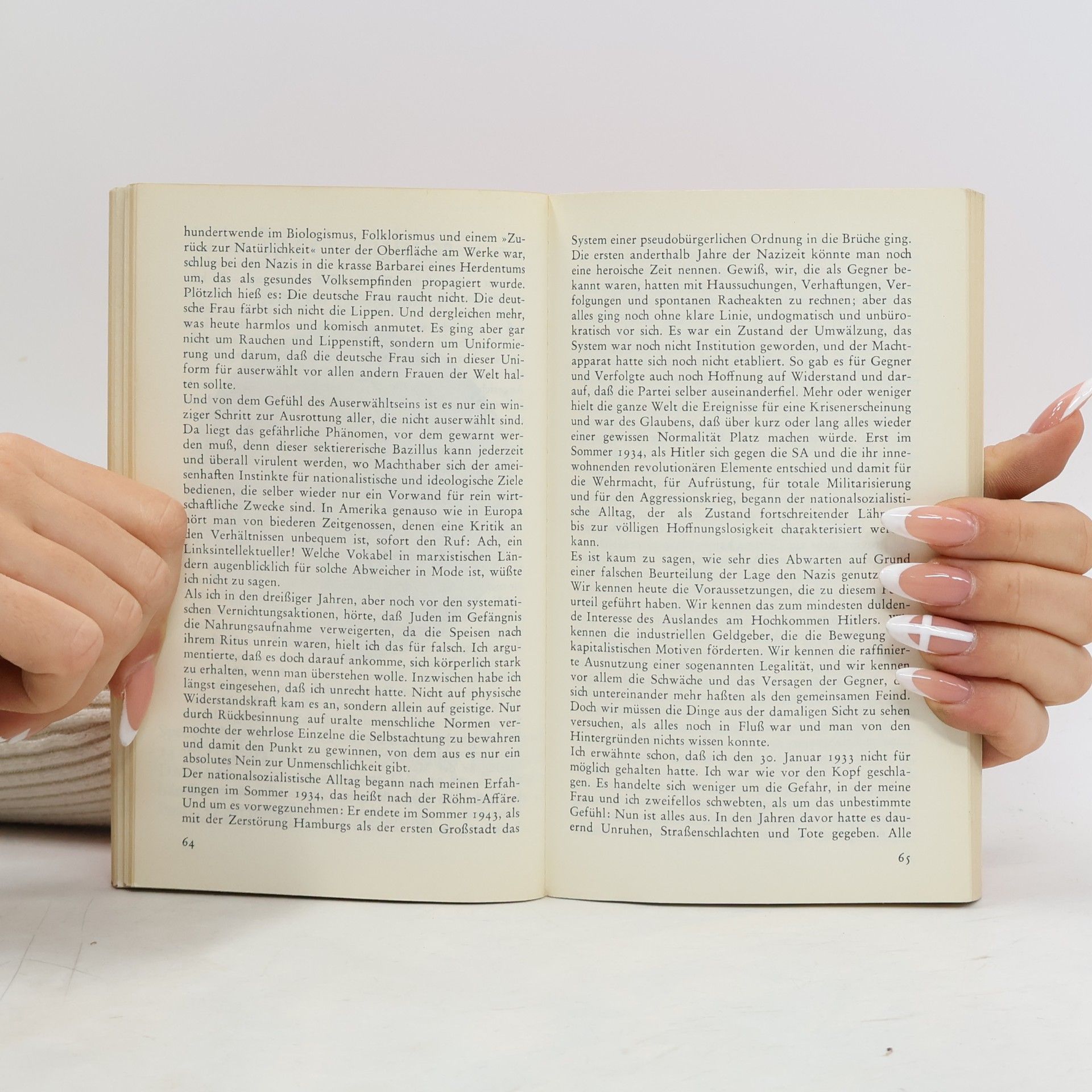 Nossack Hans Erich Pseudoautobiographische Glossen