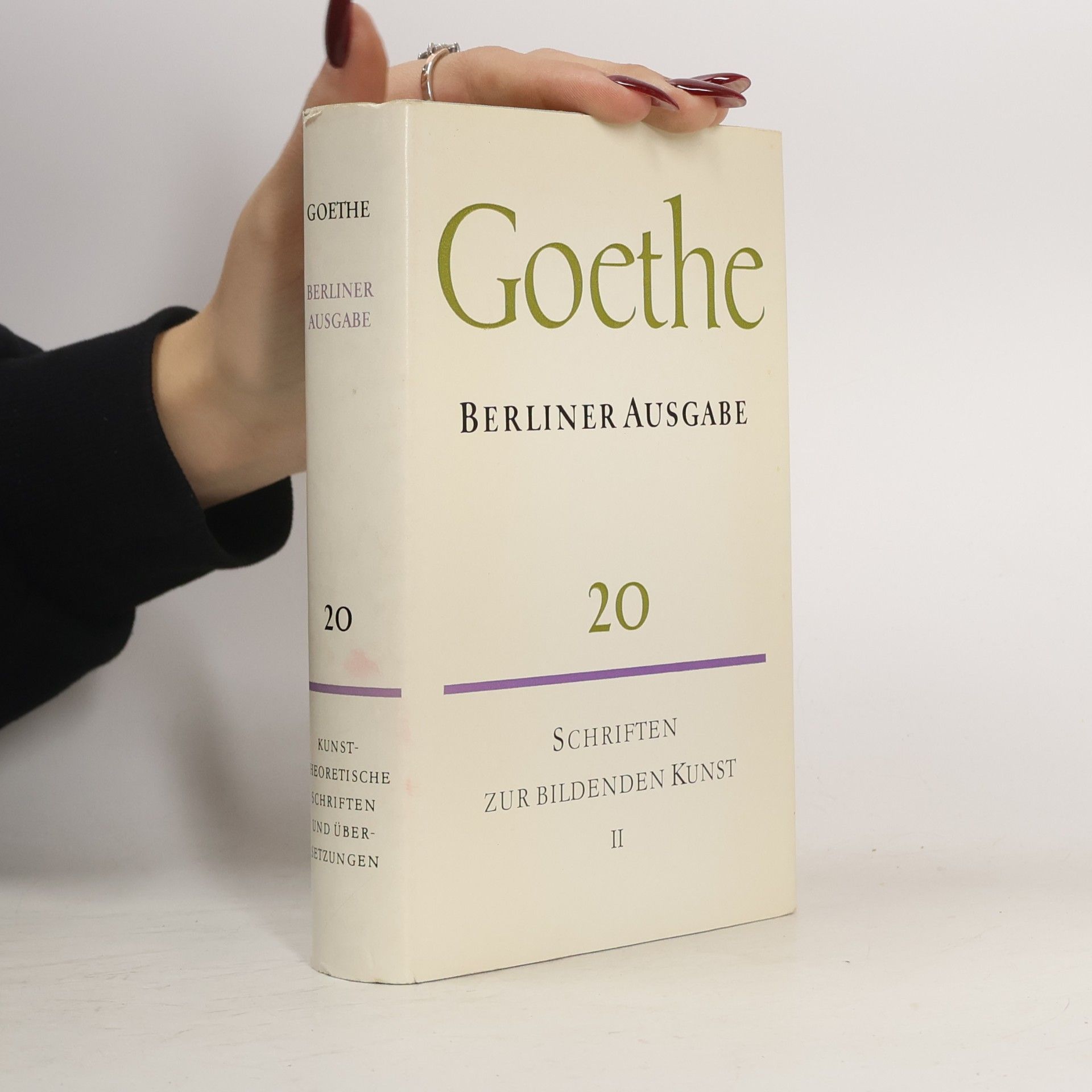Schriften zur bildenden Kunst 20