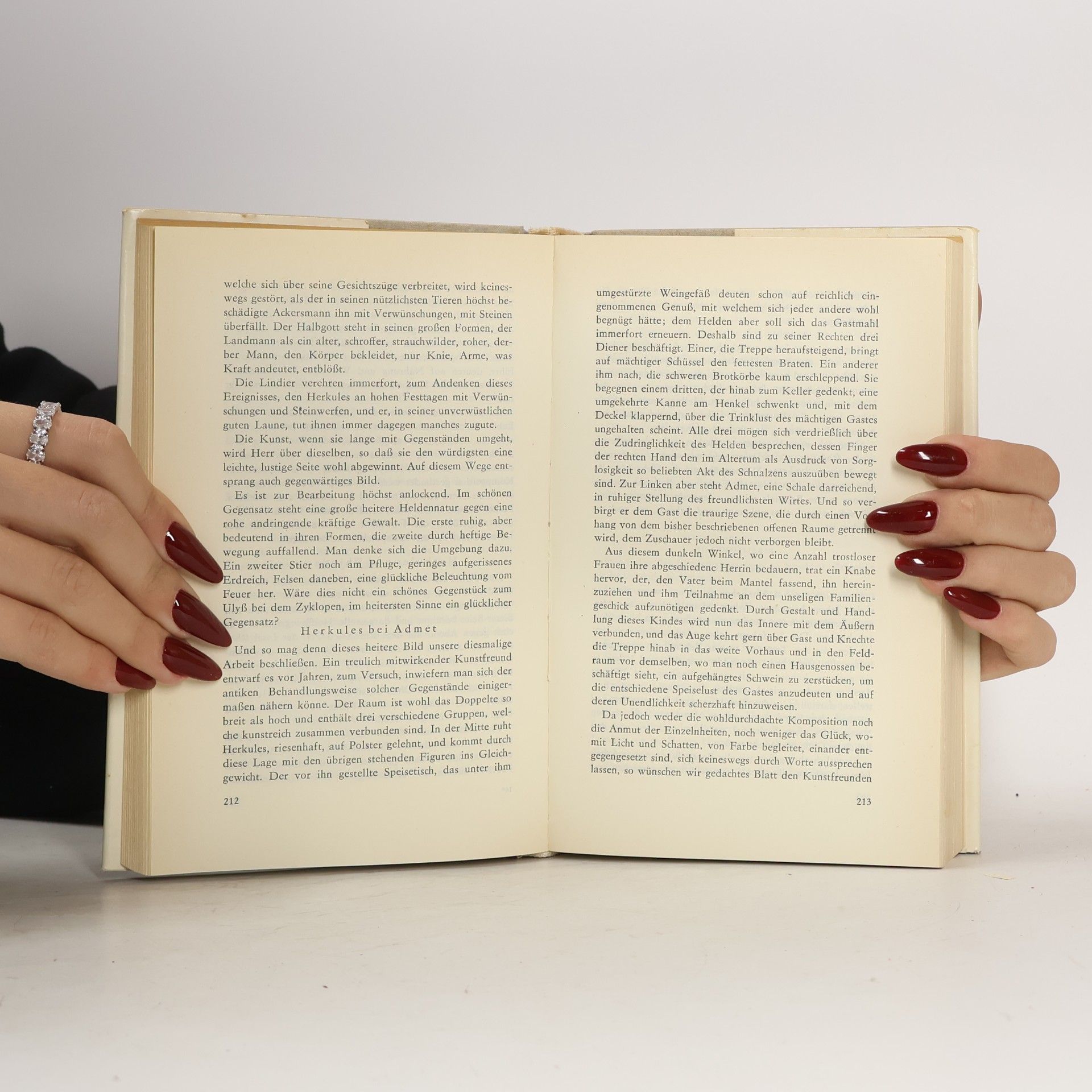 Goethe Schriften zur bildenden Kunst 20