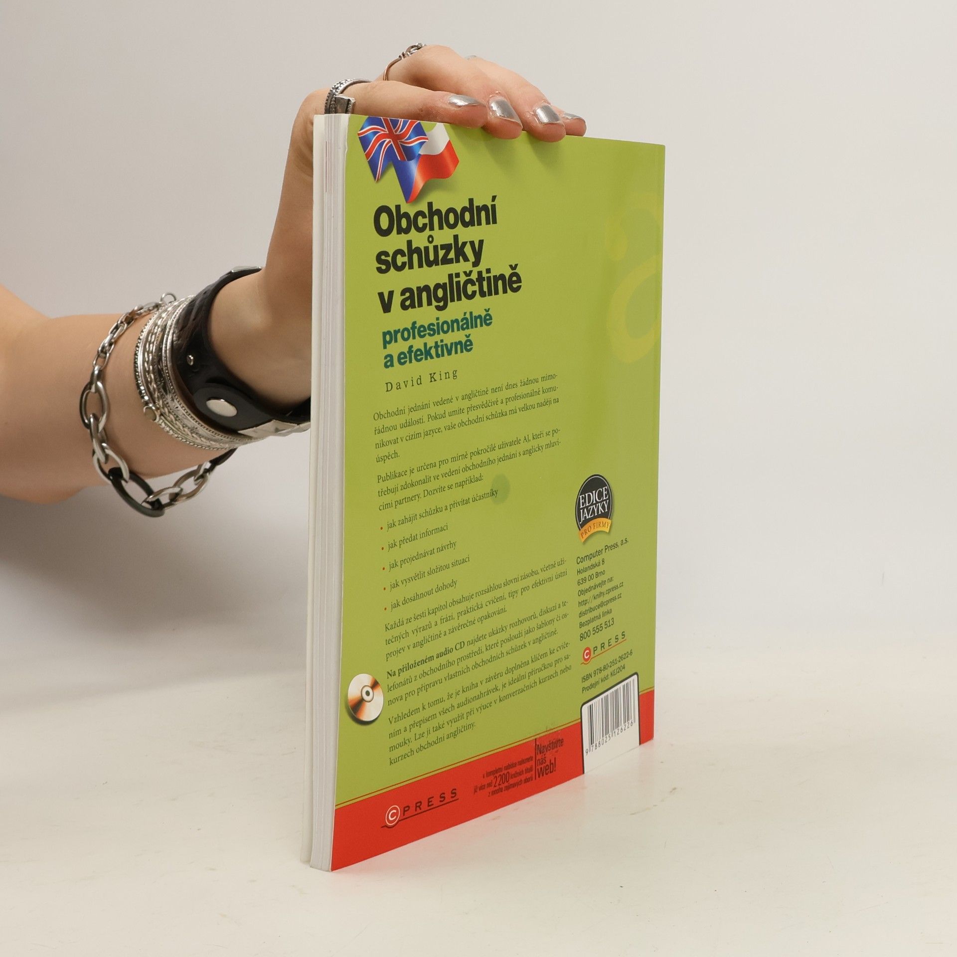 David King Obchodní schůzky v angličtině. Profesionálně a efektivně
