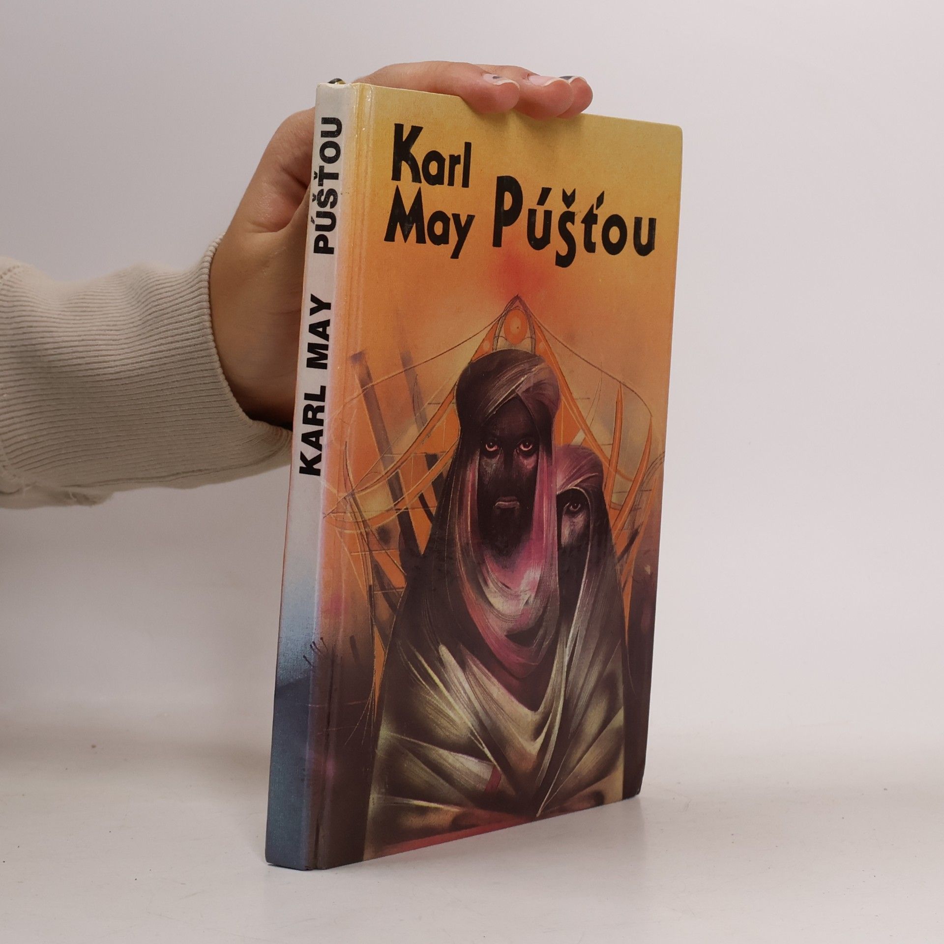 Karl May Púšťou
