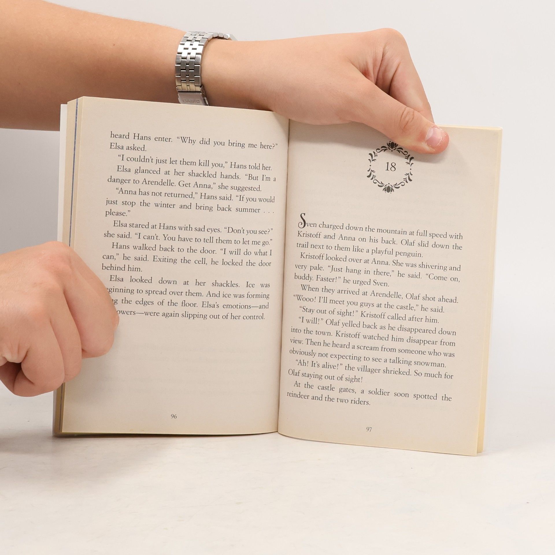 Random House Direct Frozen: The Junior Novelization