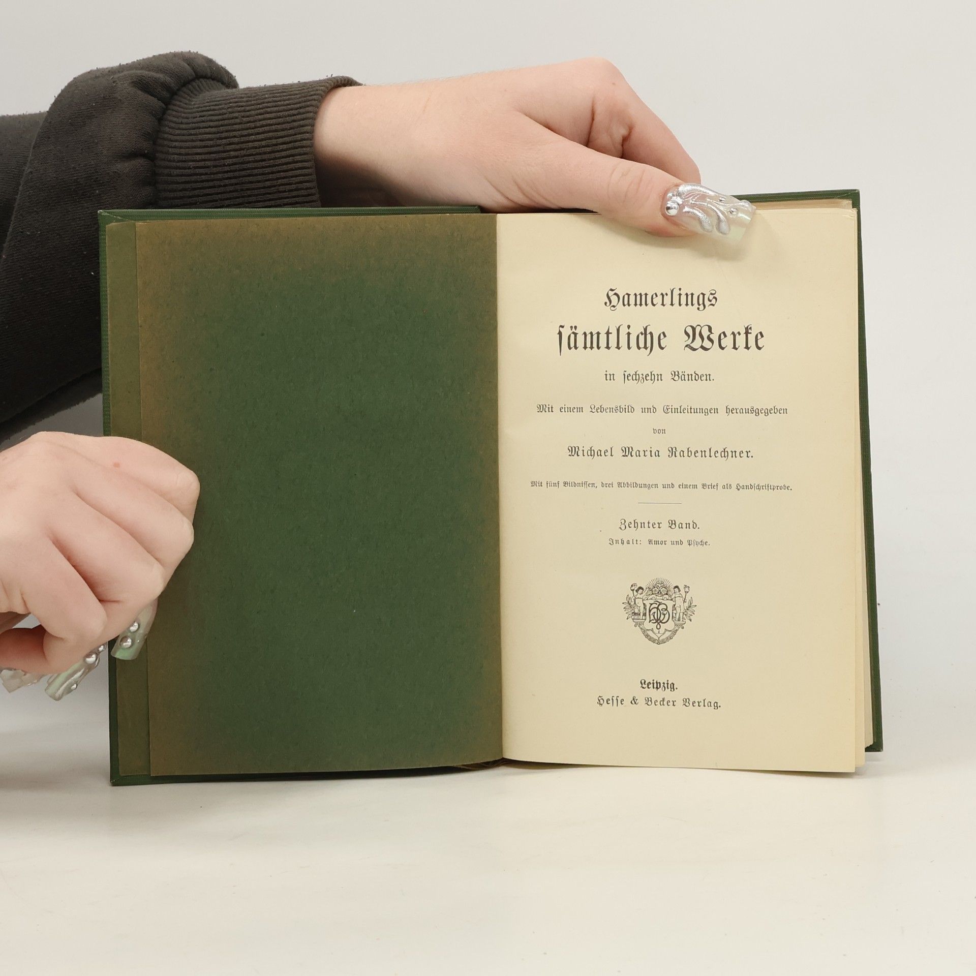 Hamerling Werke
