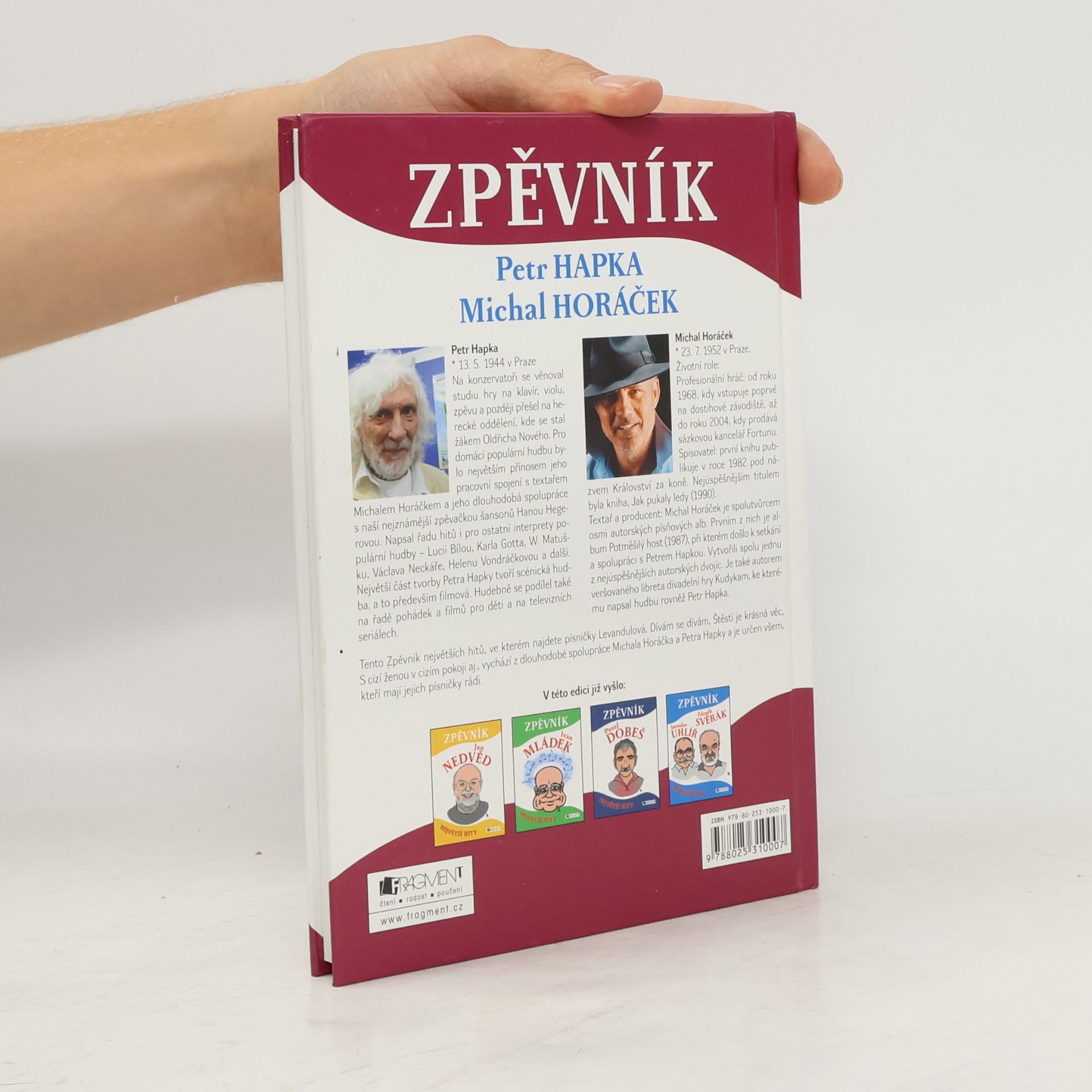 Petr Hapka Zpěvník