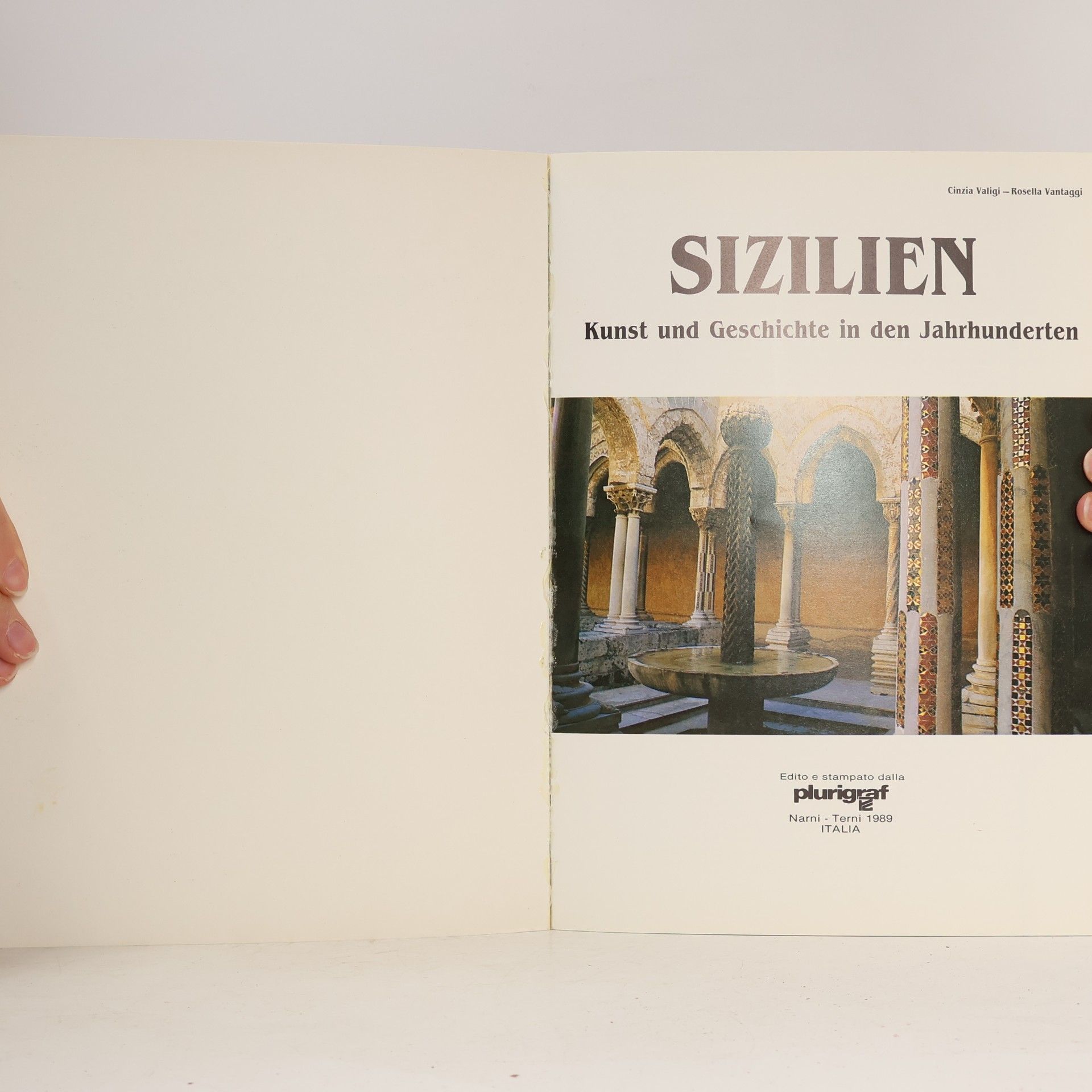 Cinzia Valigi Sizilien