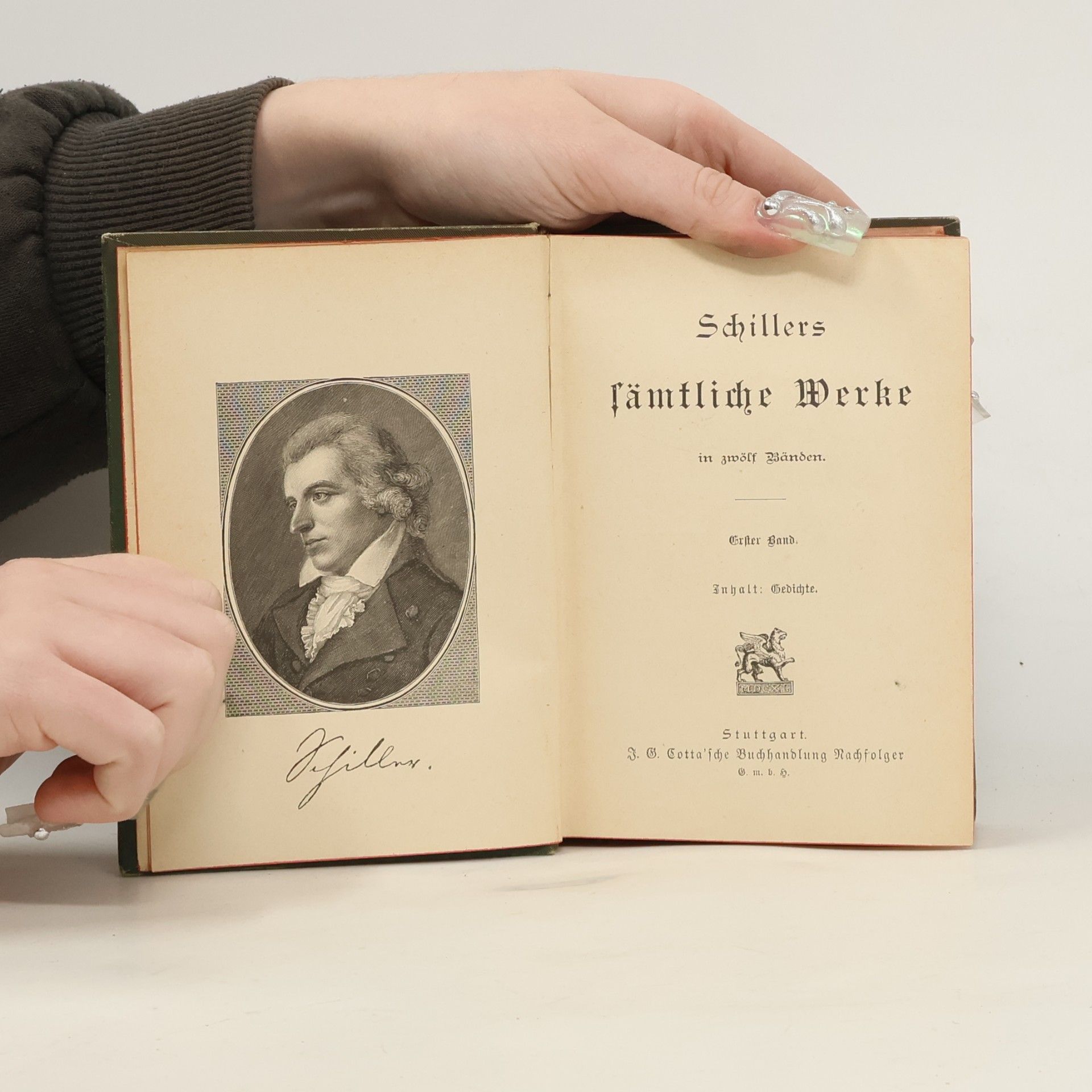 Schiller Schillers Werke