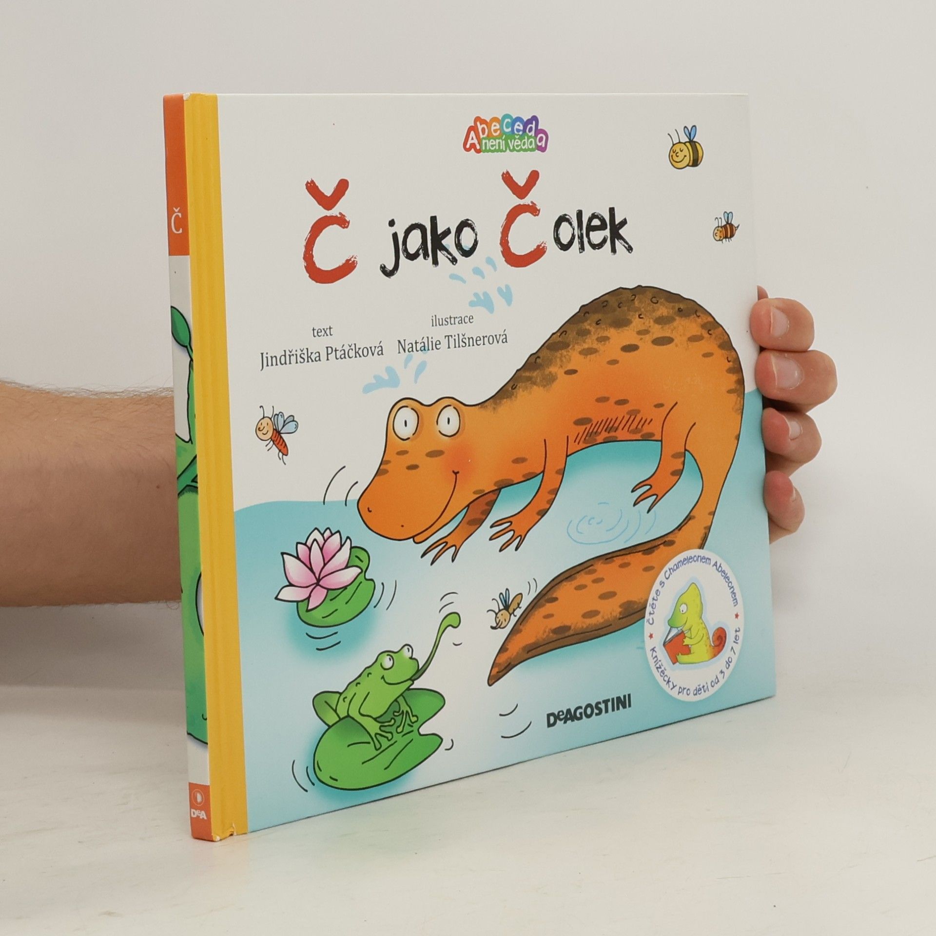 Č jako Čolek