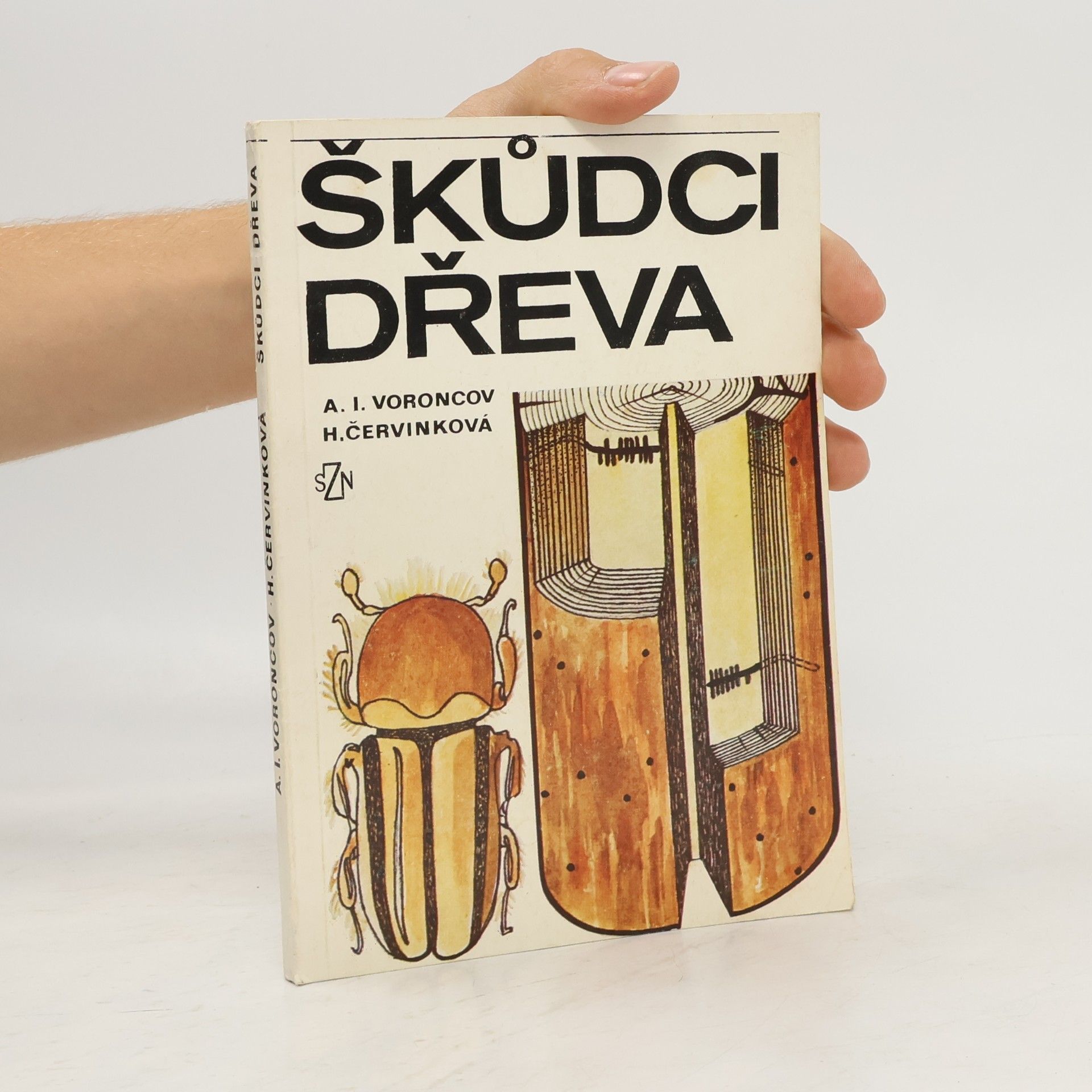 A. I. Voroncov Škůdci dřeva