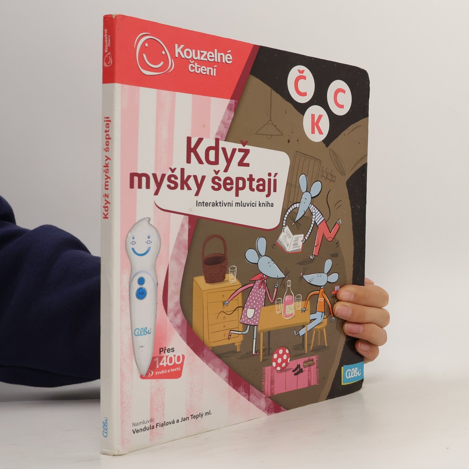 Když myšky šeptají