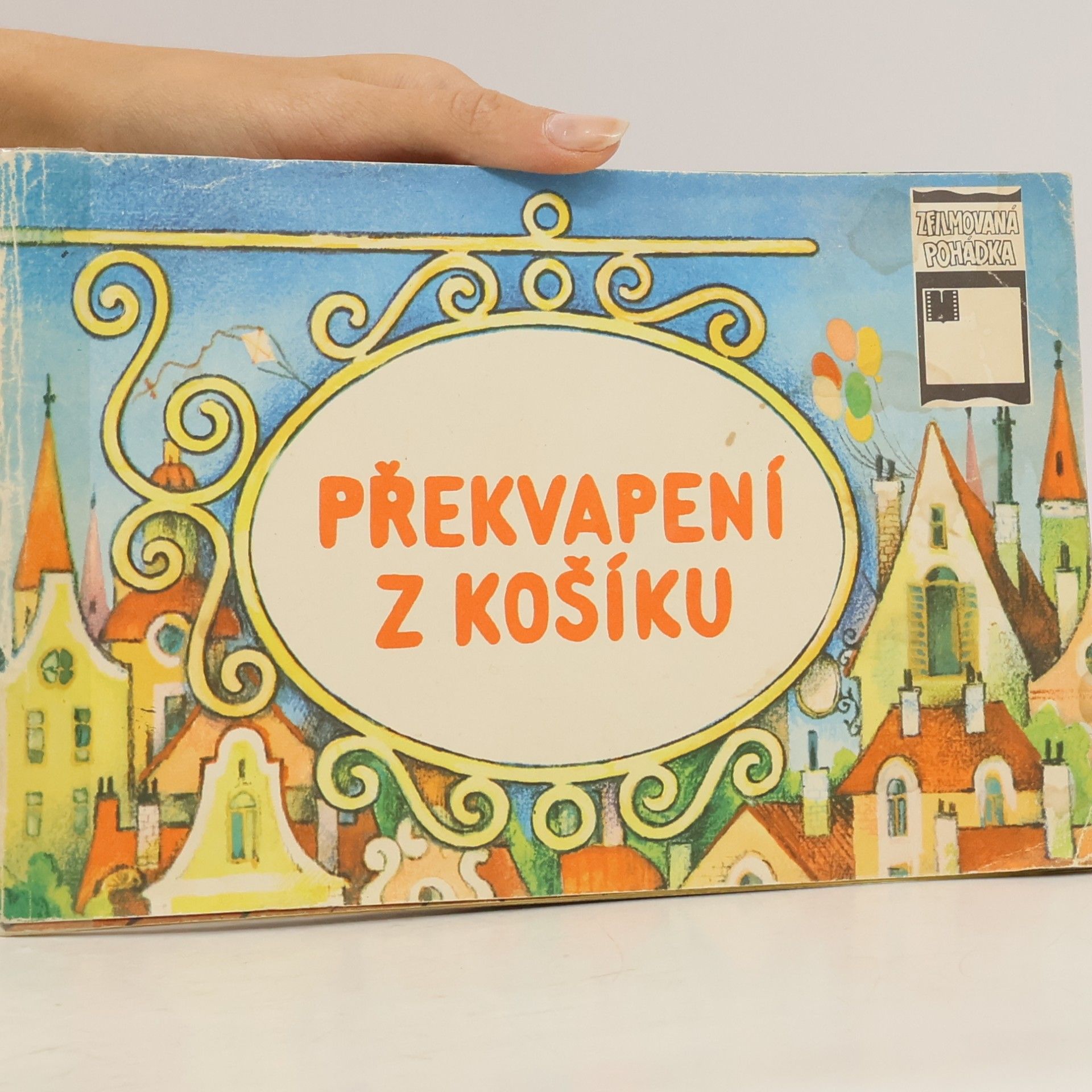kolektiv Překvapení z košíku