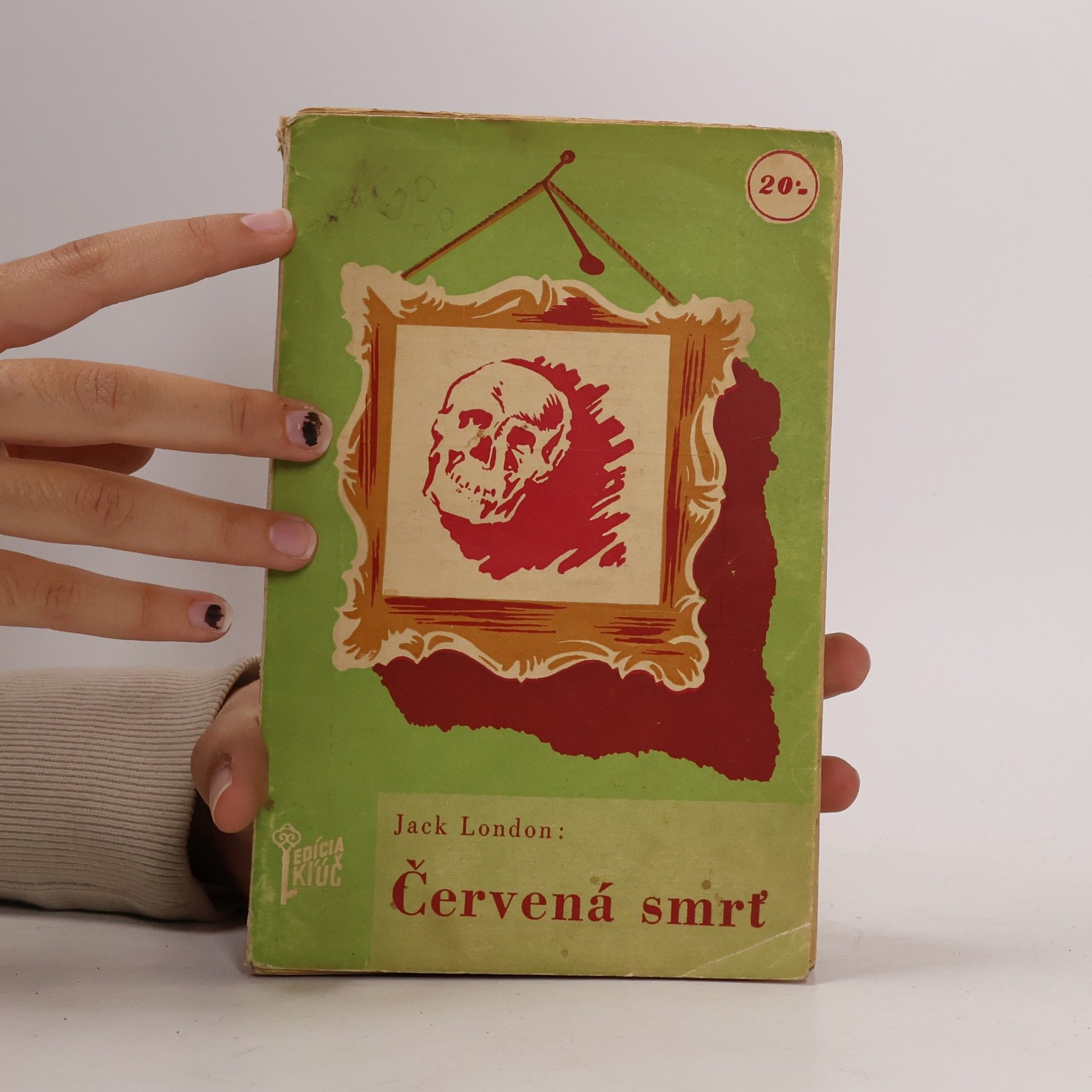 Jack London Červená smrť