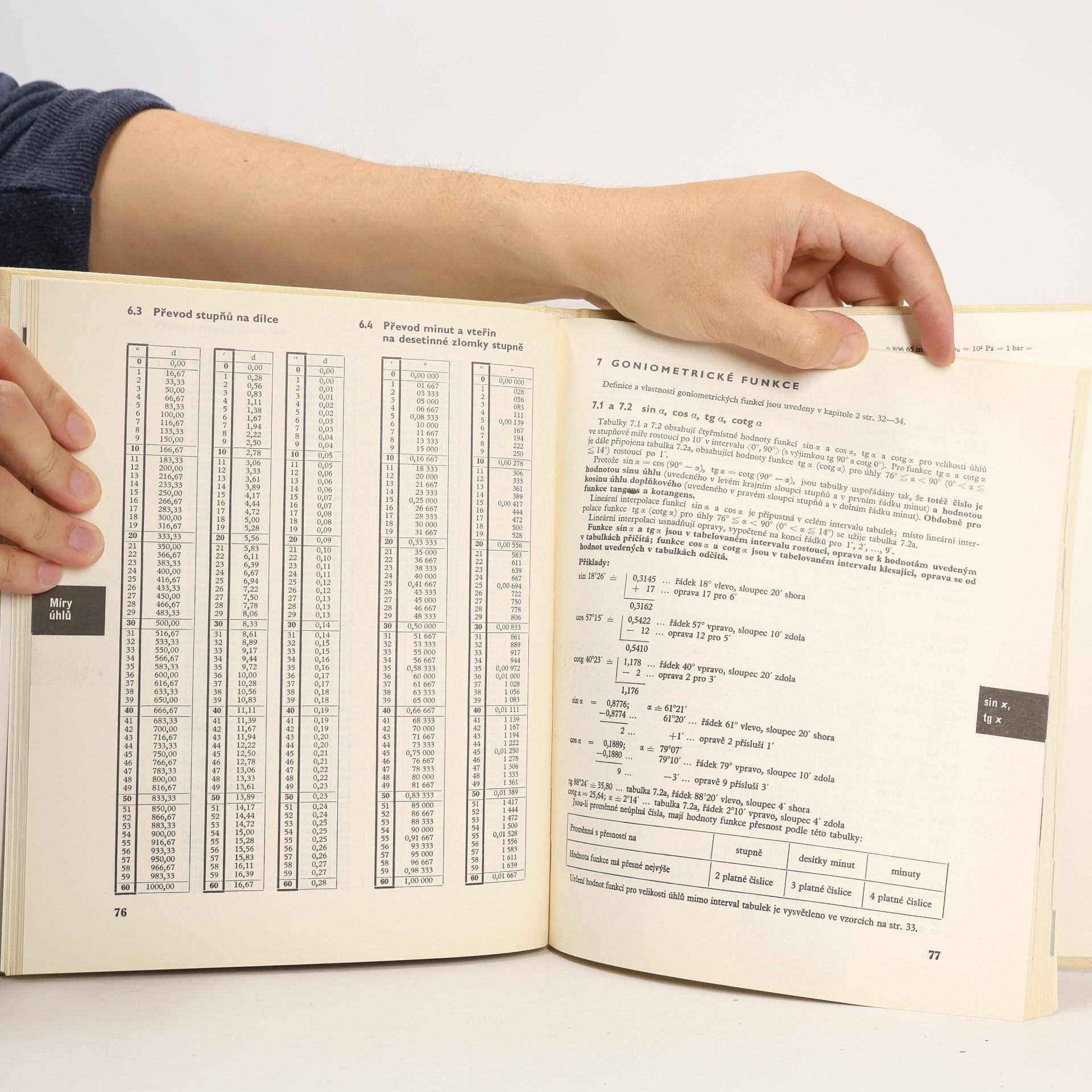 Jiří Mikulčák Matematické, fyzikální a chemické tabulky pro střední školy