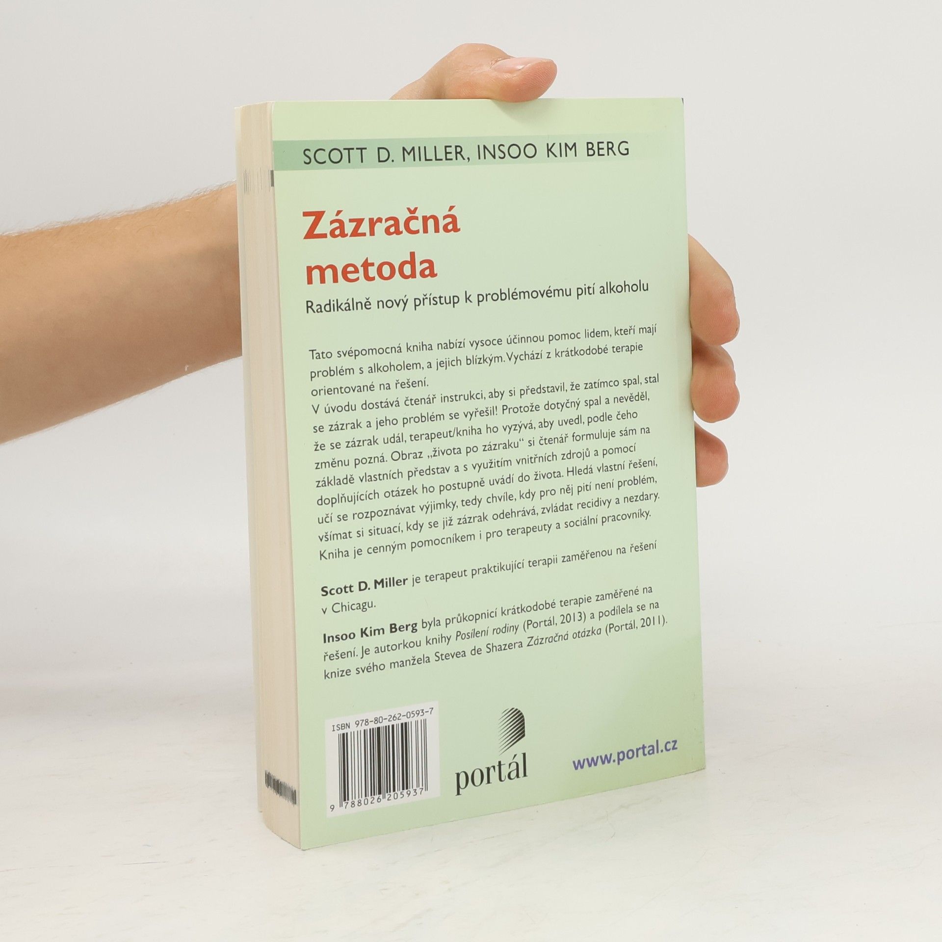 Insoo Kim Berg Zázračná metoda