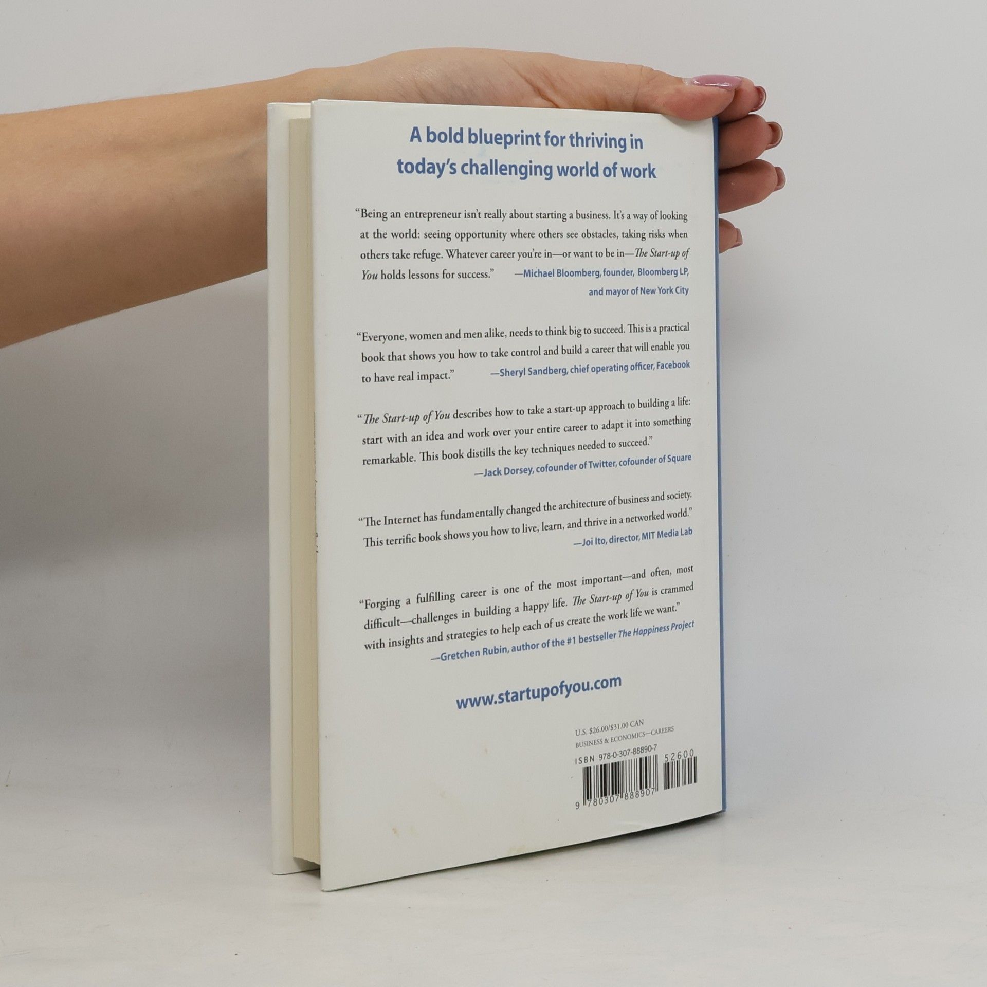 Reid Hoffman The Startup of You (Revised and Updated)