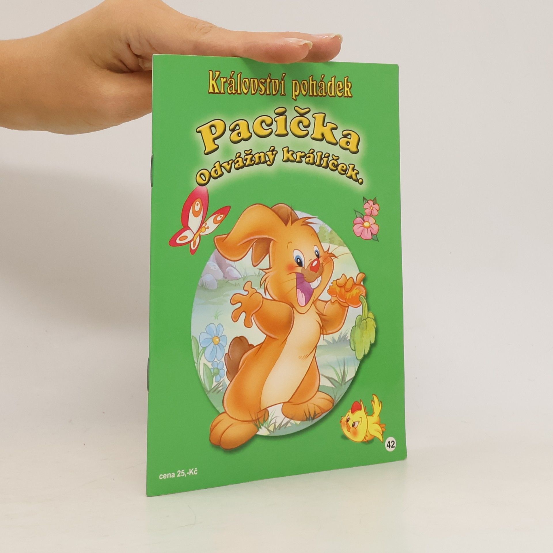 kolektiv Pacička. Odvážný králíček