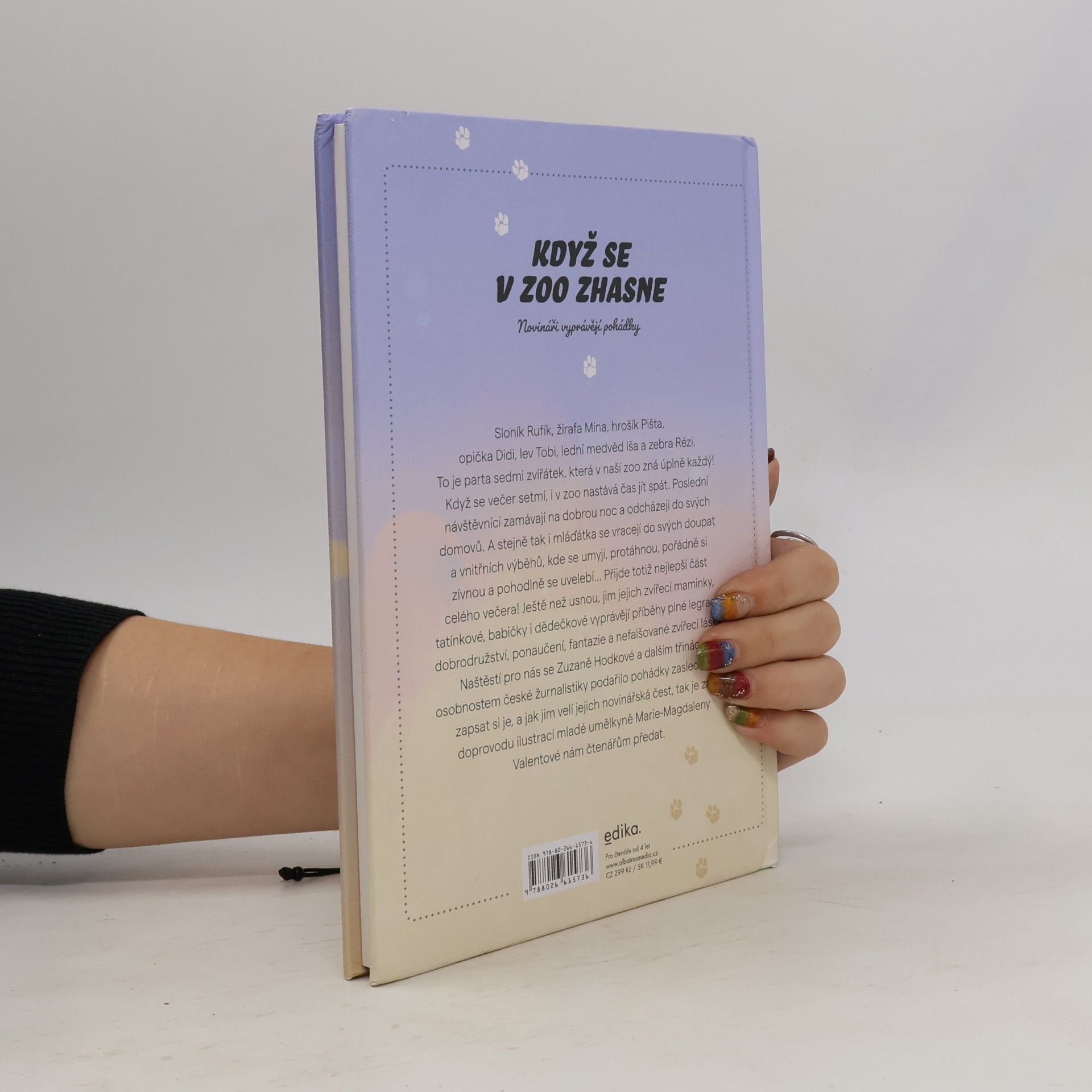 Various authors Když se v zoo zhasne