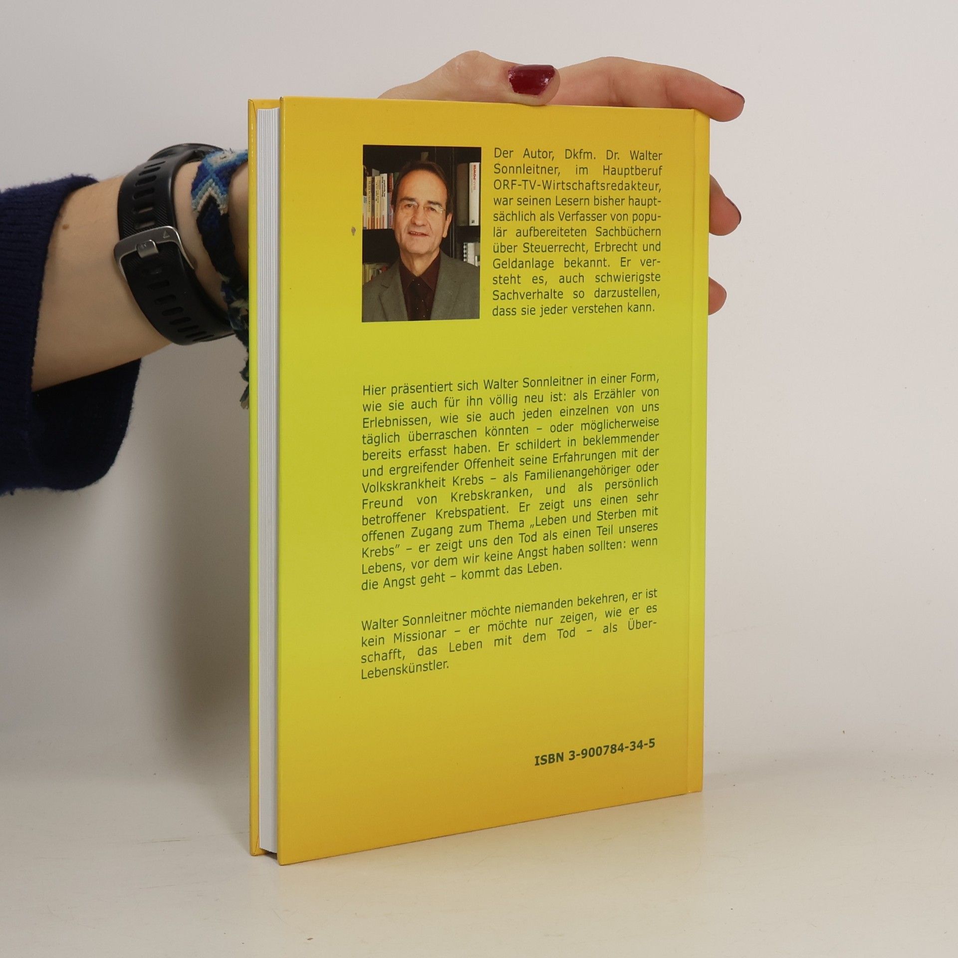 Walter Sonnleitner Das Leben mit dem Tod
