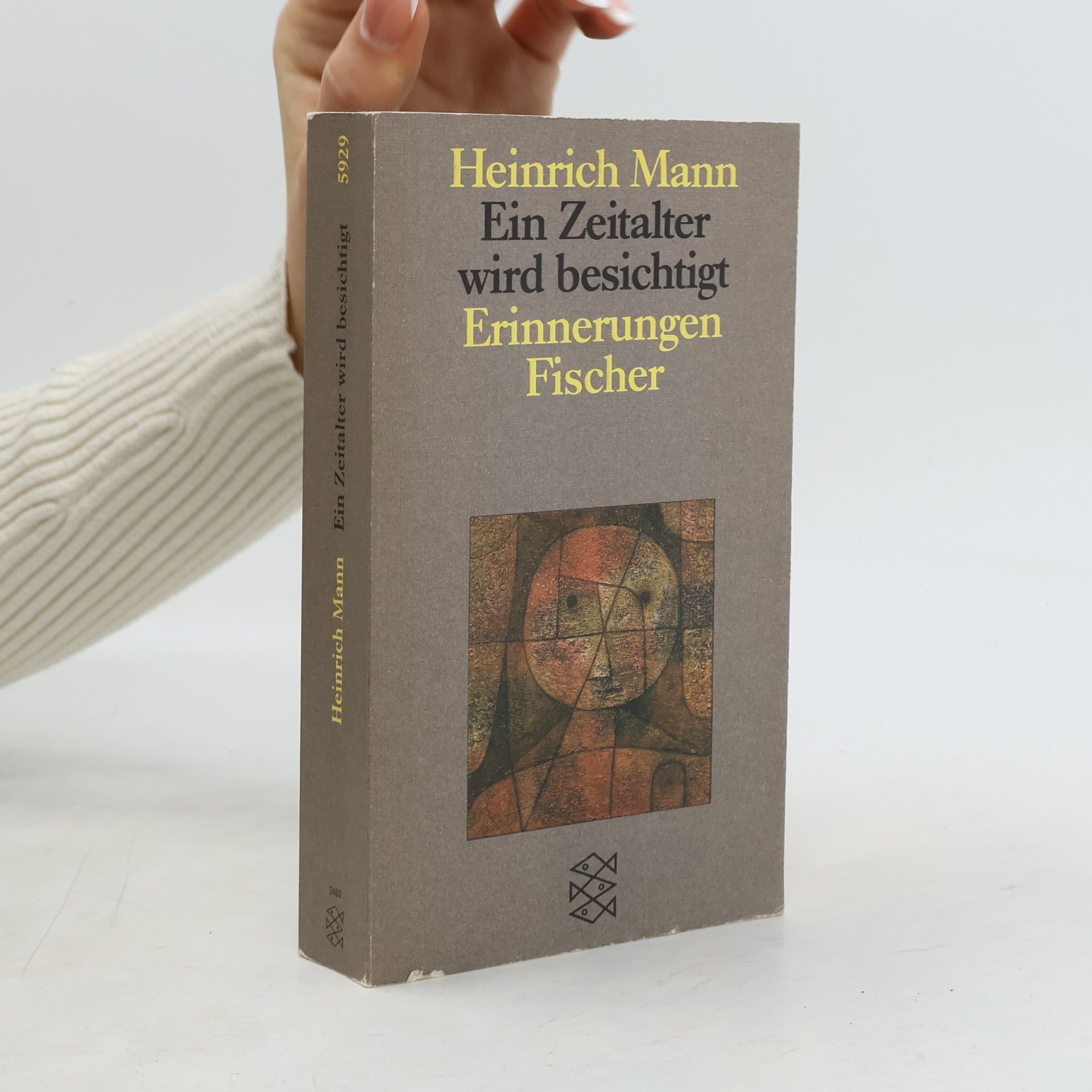 Heinrich Mann Ein Zeitalter wird besichtigt