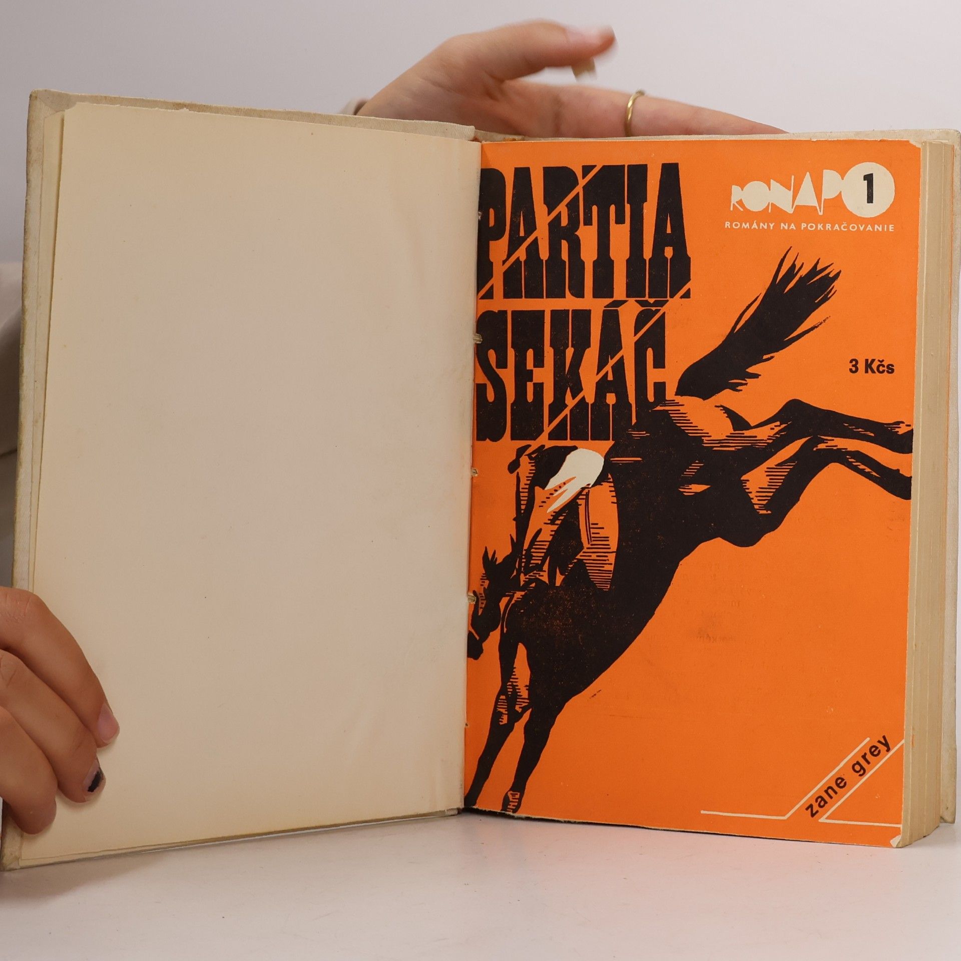 Zane Grey Partia