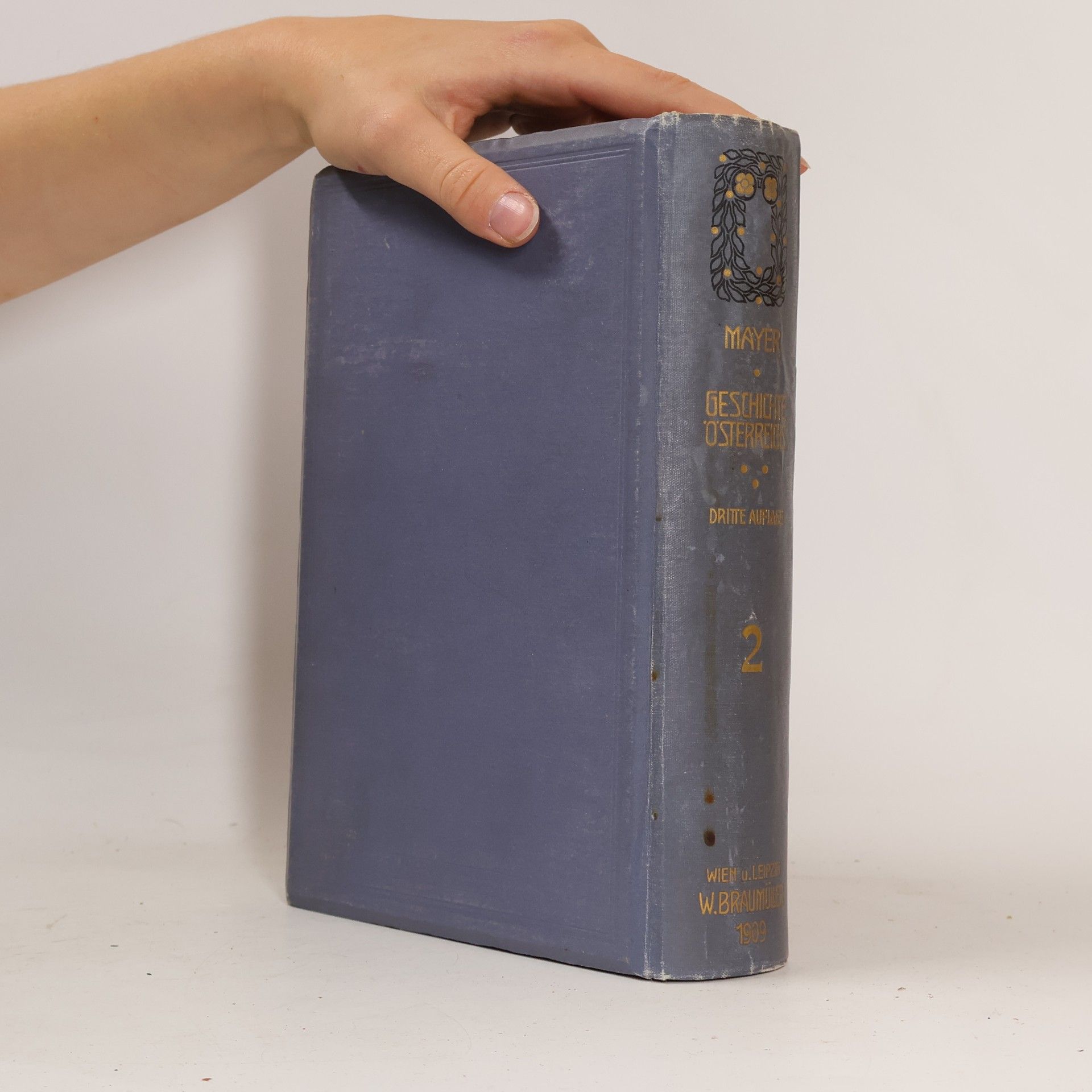 Franz Martin Mayer Geschichte Österreichs mit besonderer Rücksicht auf das Kulturleben 2