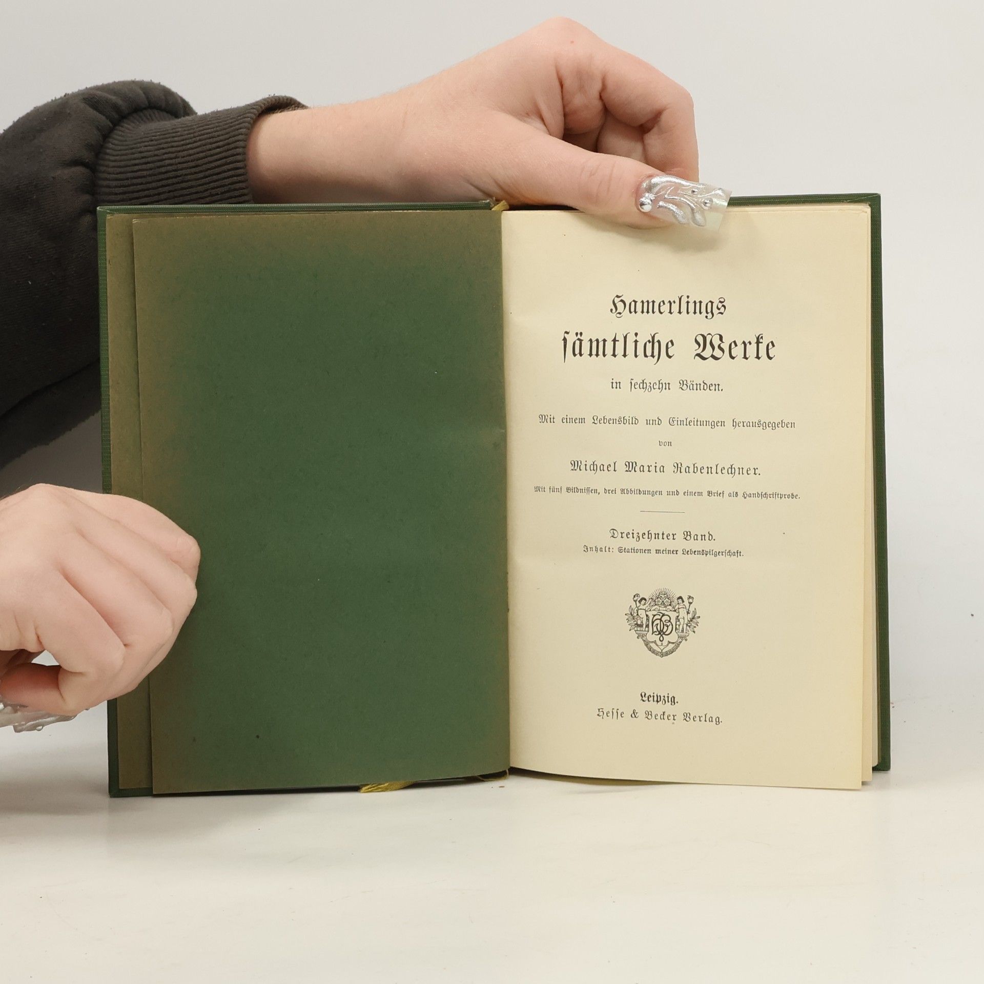 Wilhelm Gerling Gerlings Werke