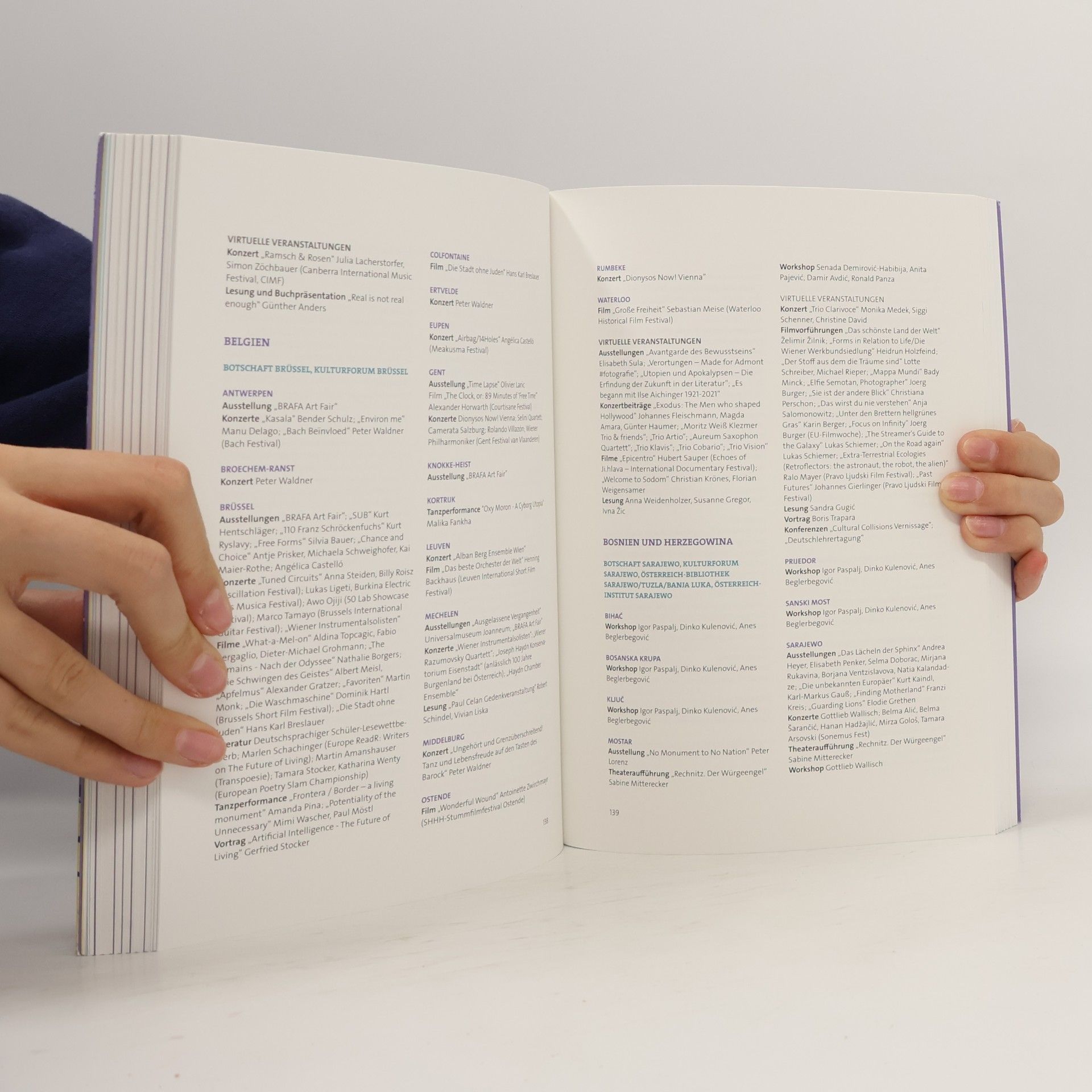 kolektiv Austria Kultur International. Jahrbuch der Österreichischen Auslandskultur 2021