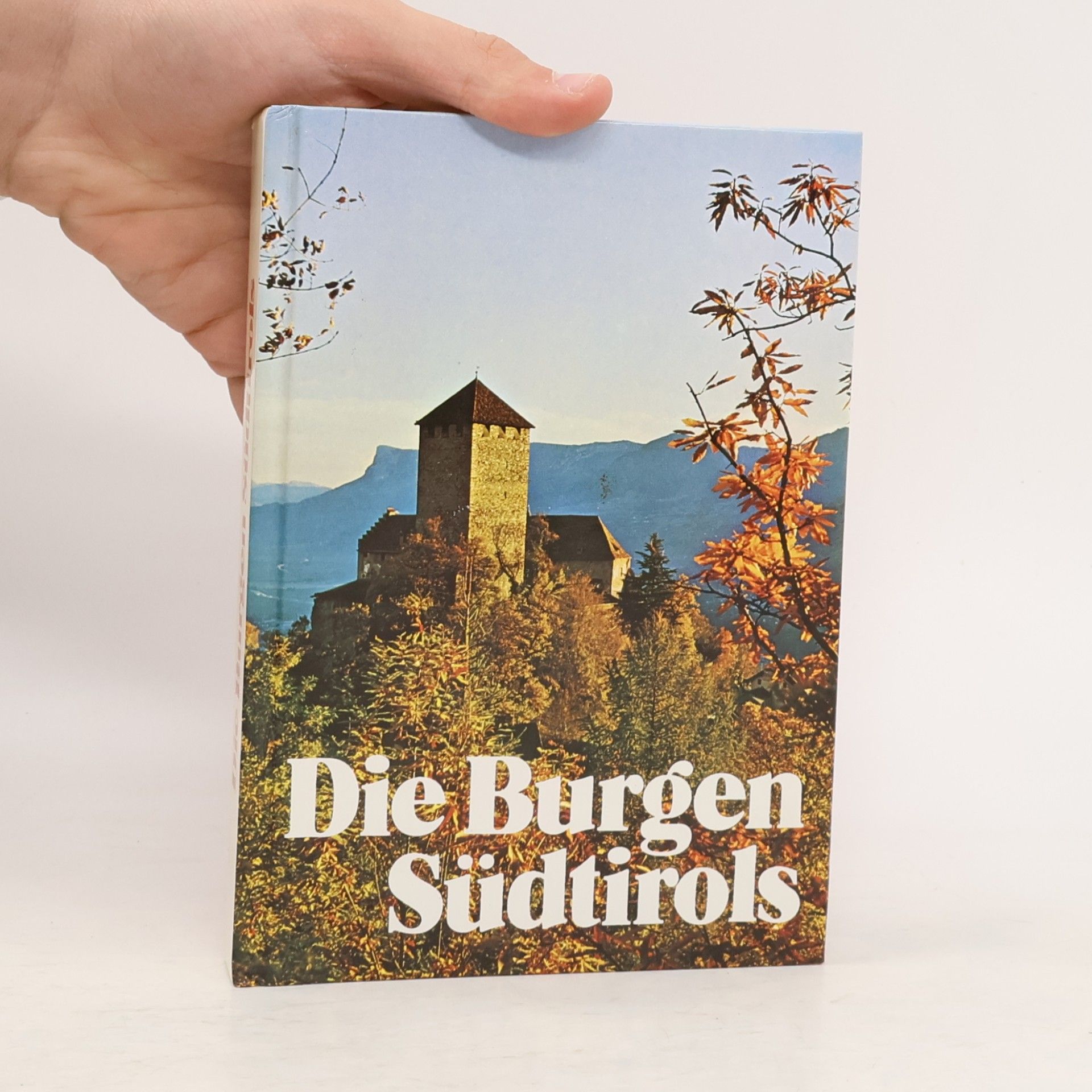 Autorenkollektiv Die Burgen Südtirols