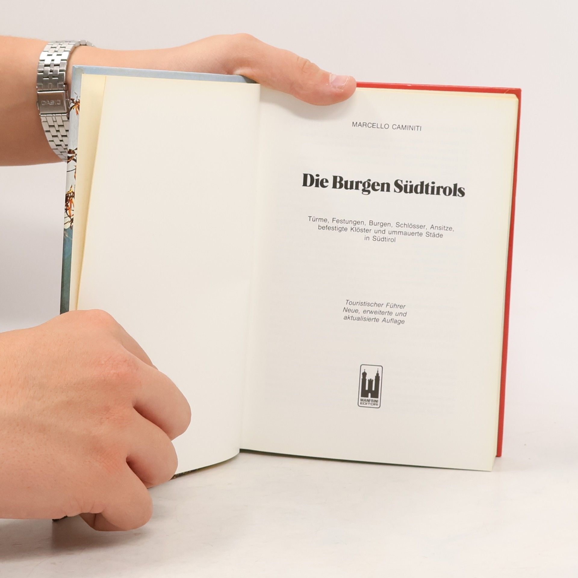 Autorenkollektiv Die Burgen Südtirols