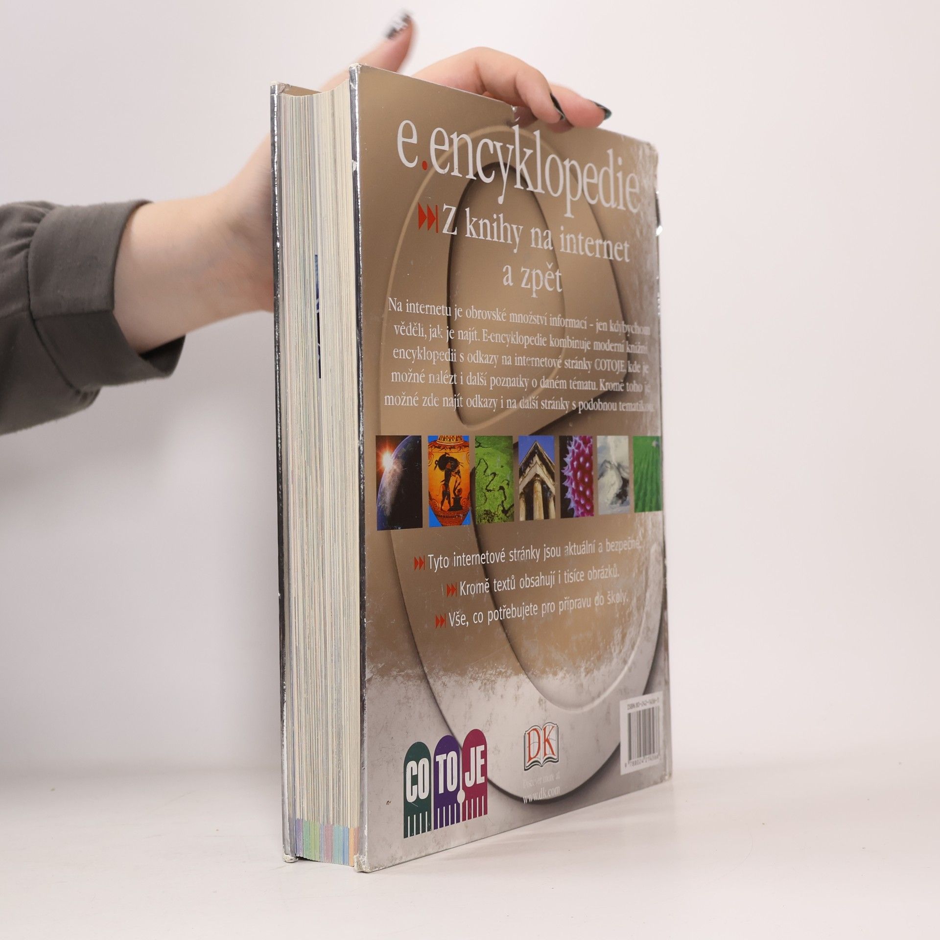 Autorenkollektiv e.encyklopedie. Kniha s napojením na internetové stránky a on-line verze jiných encyklopedií