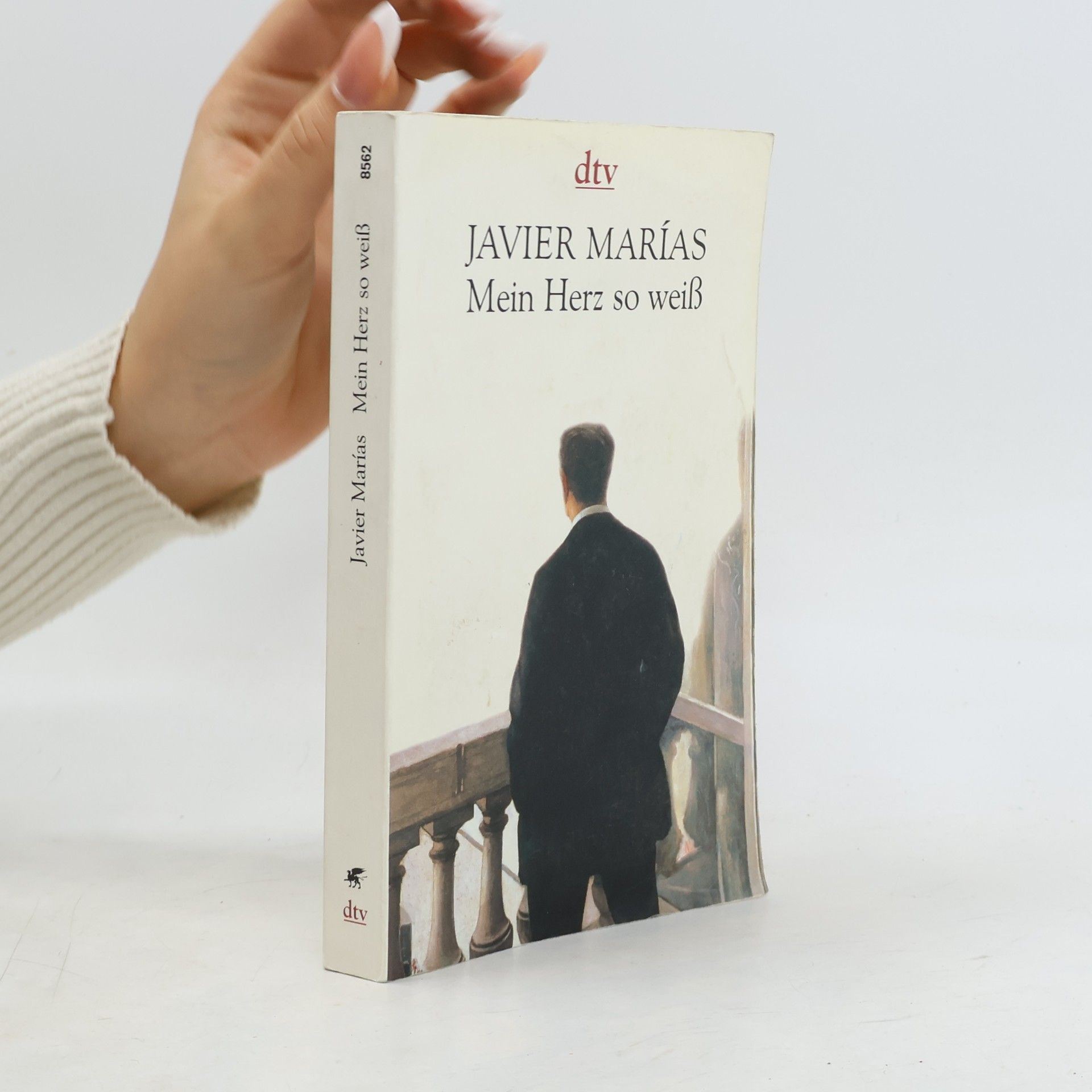 Javier Marías Mein Herz so weiß