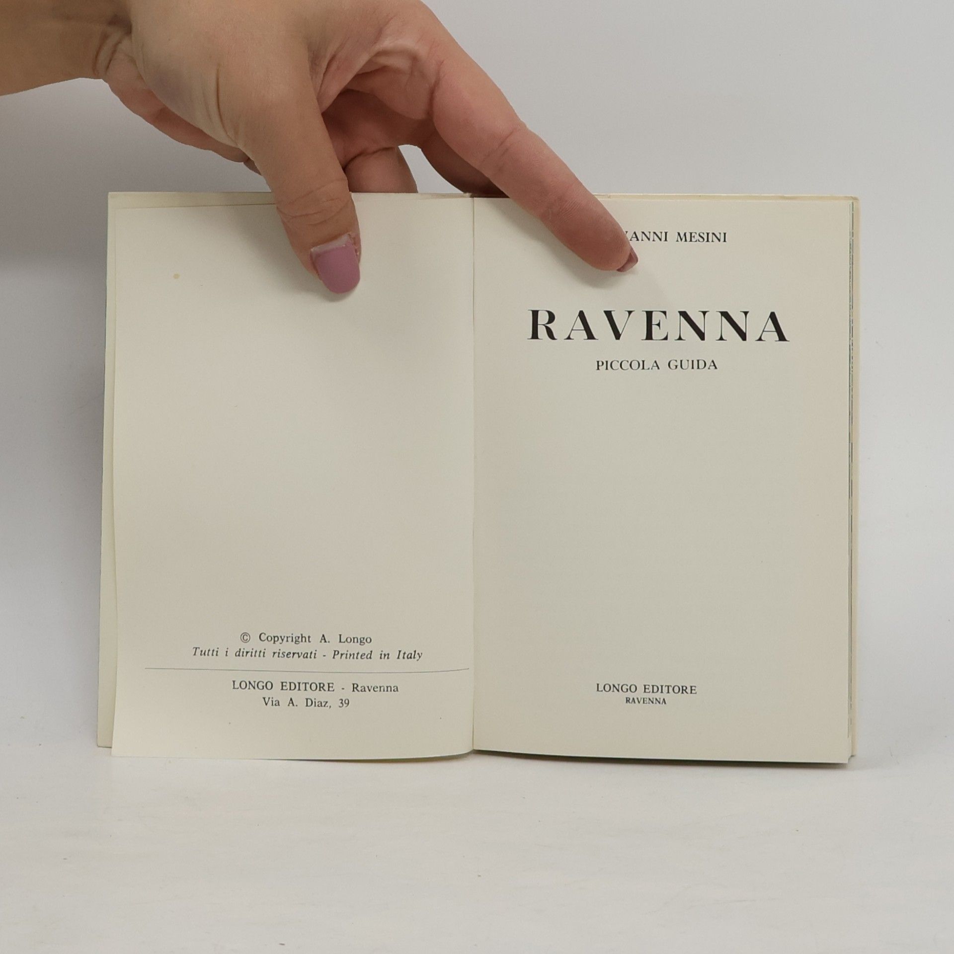 Giovanni Mesini Führer von Ravenna