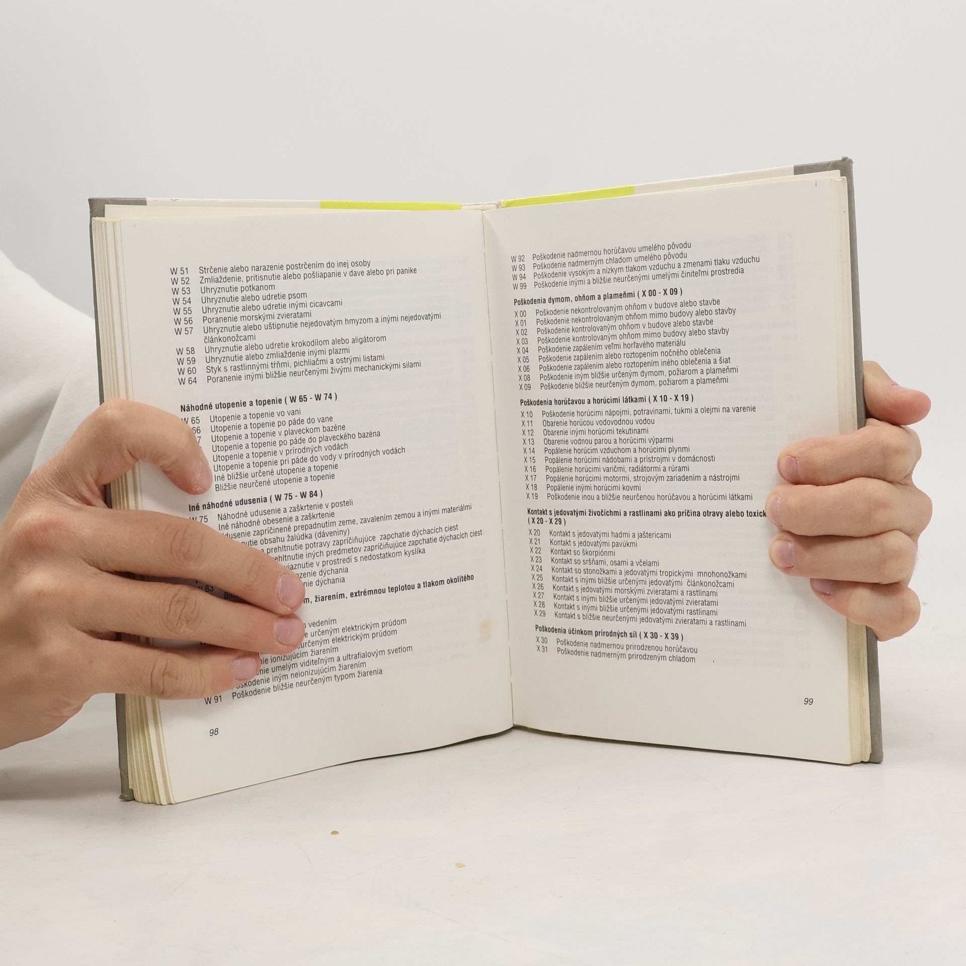 Autorenkollektiv MKCH-10 Medzinárodná štatistická klasifikácia chorôb a príbuzných zdravotných problémov. 10. revízia. Príručka