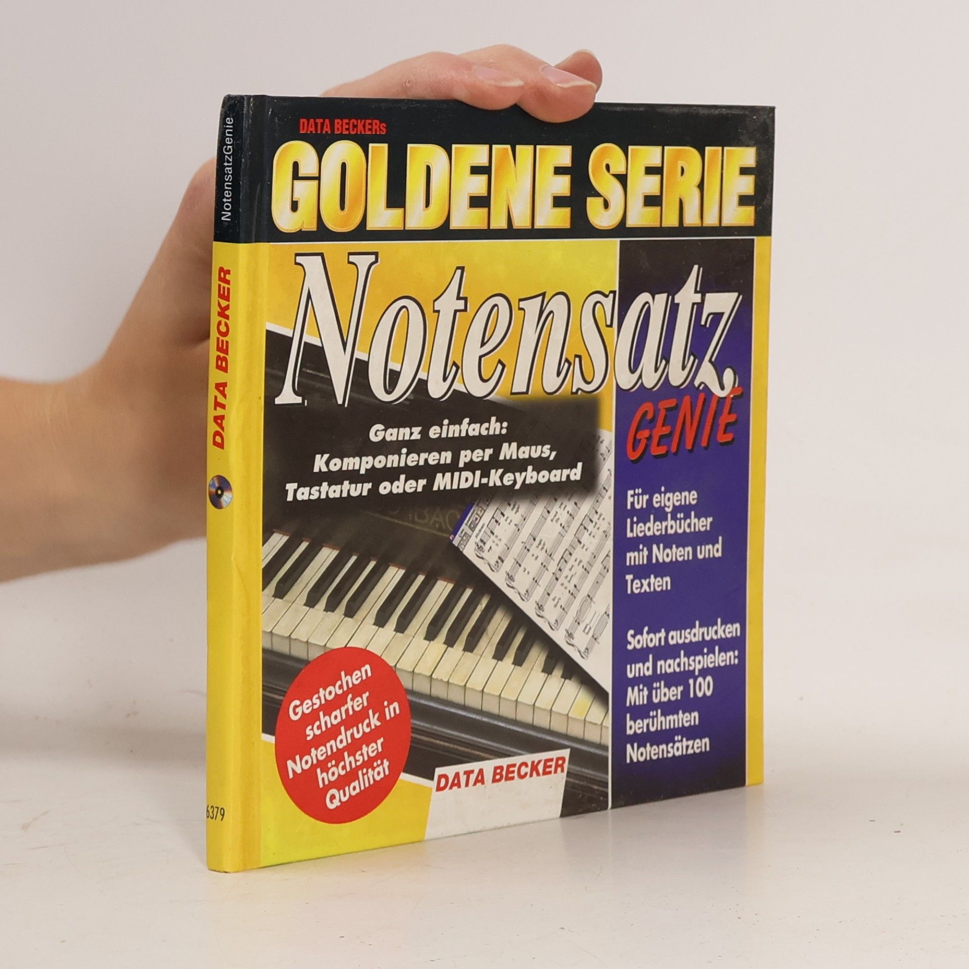 kolektiv Goldene Serie: NotensatzGENIE