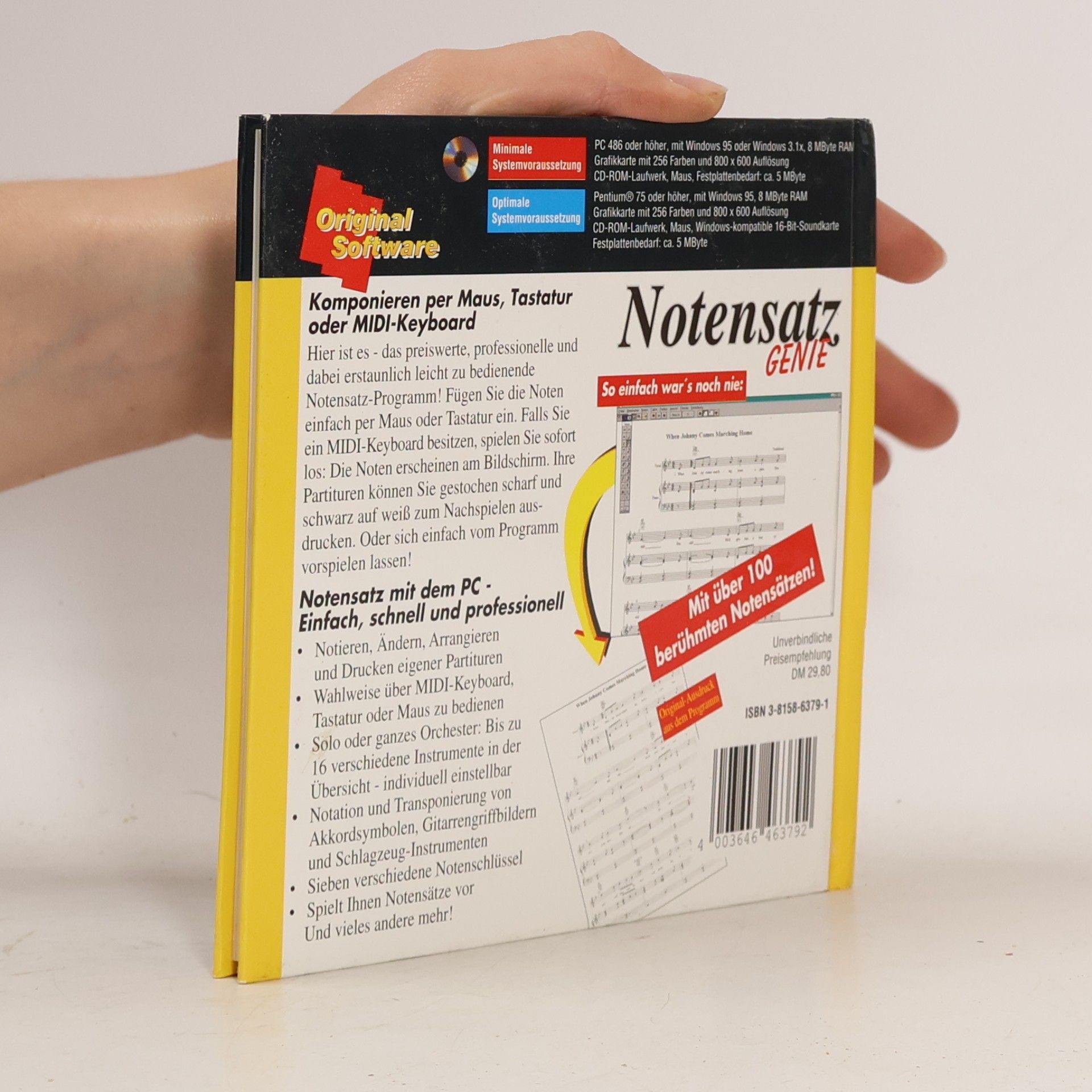 kolektiv Goldene Serie: NotensatzGENIE