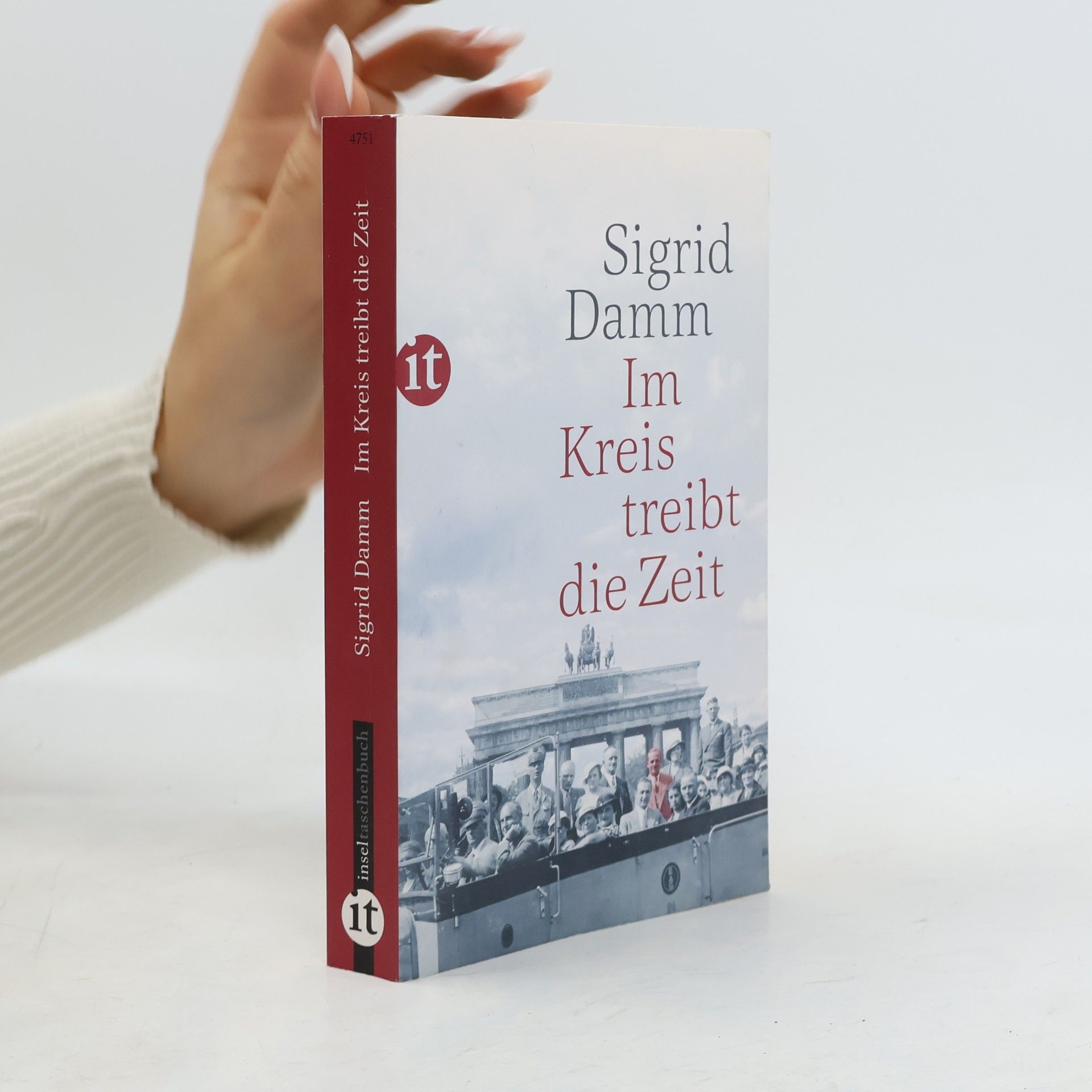 Im Kreis treibt die Zeit