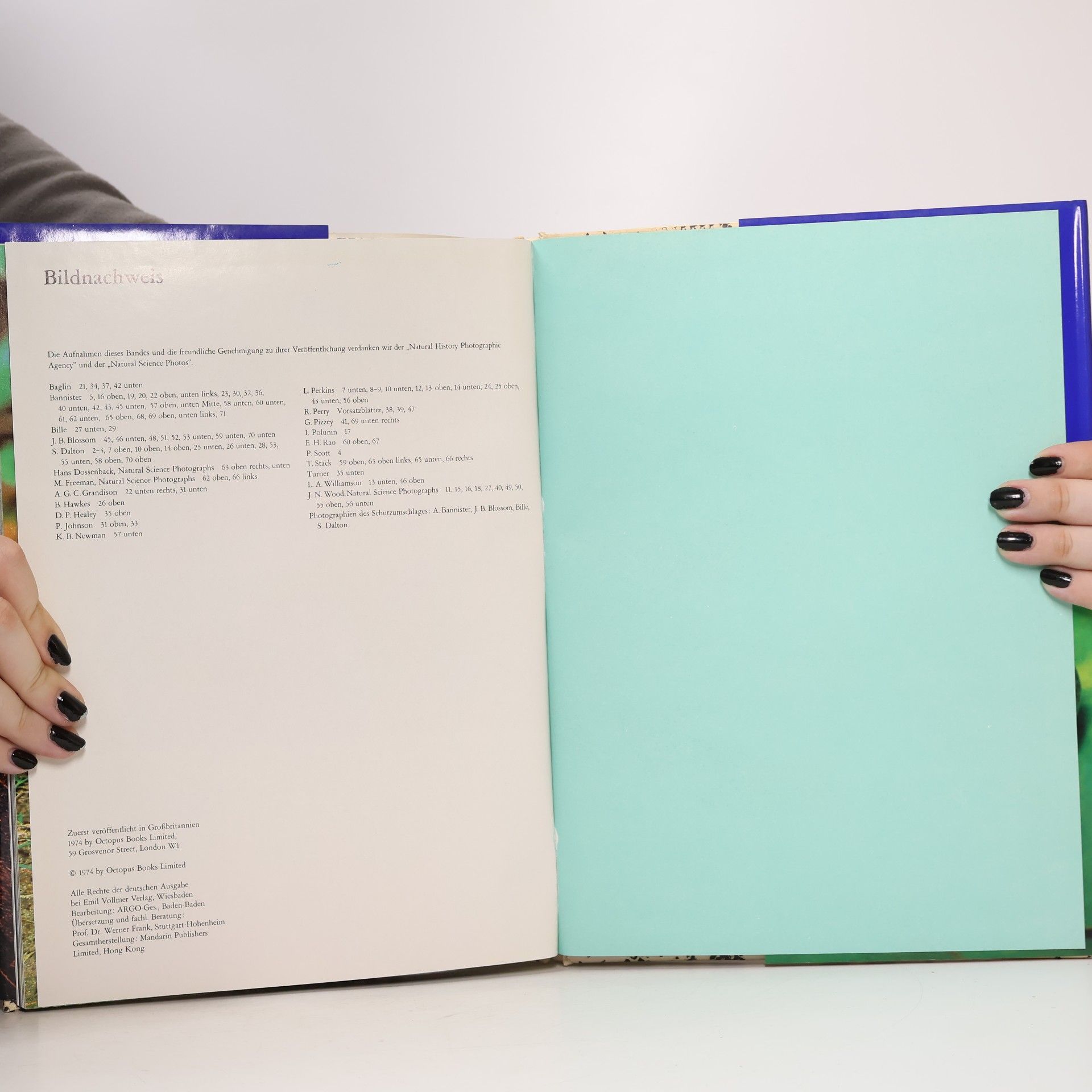 Laurence Perkins Welt in Farbe. Amphibien und Reptilien