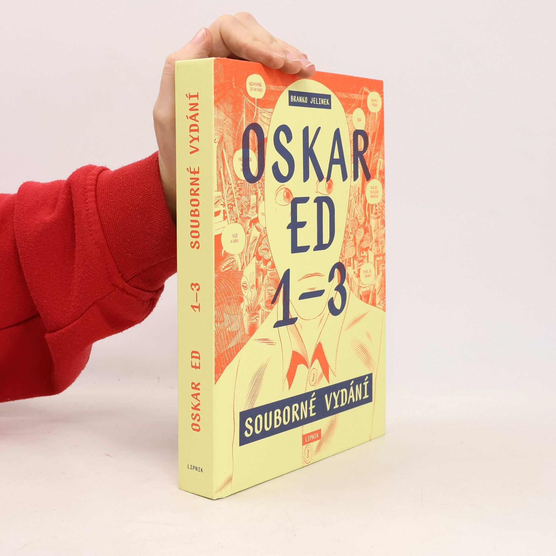 Oskar Ed 1–3 (souborné vydání)